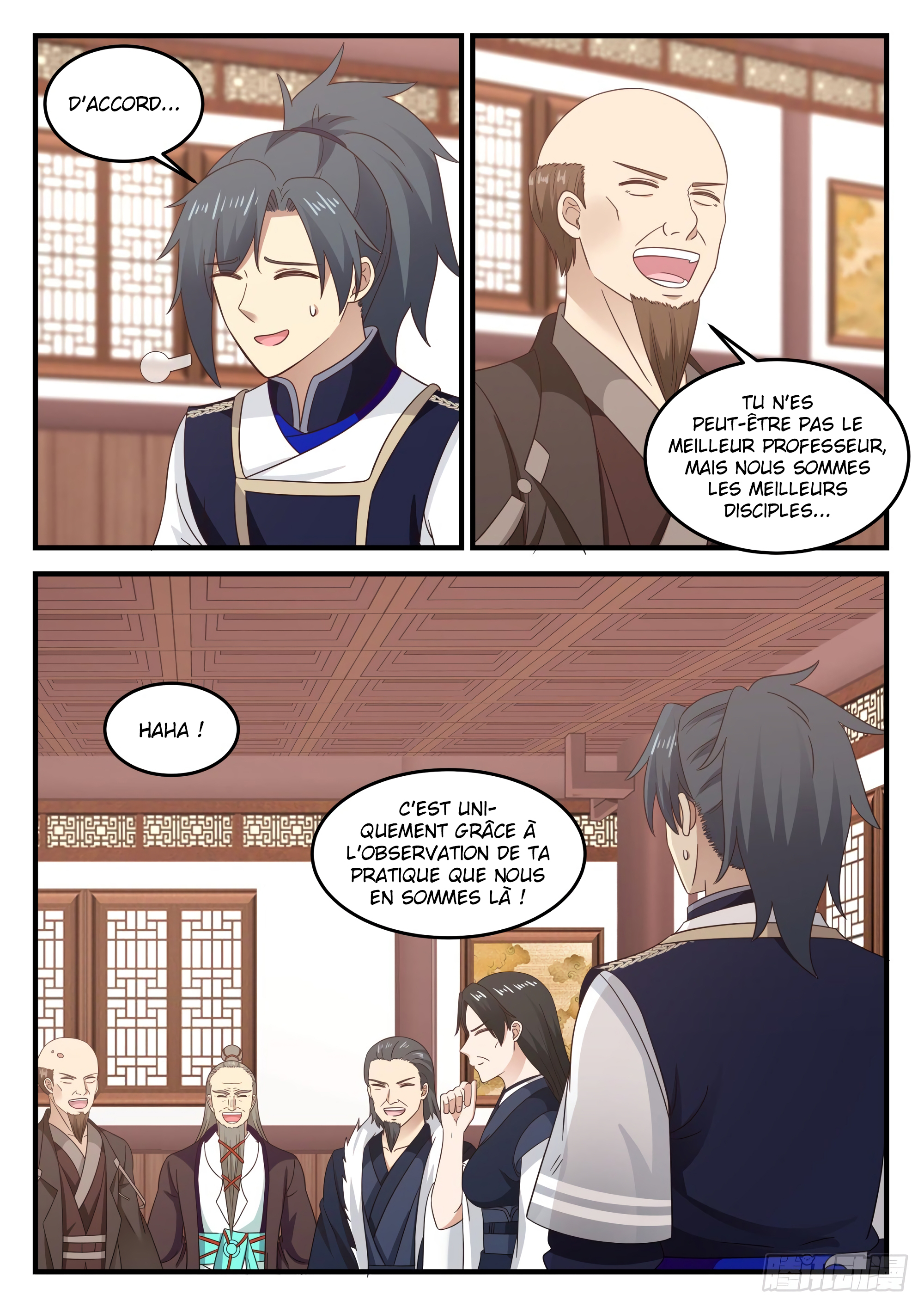 Read Martial Peak FR Manga Online