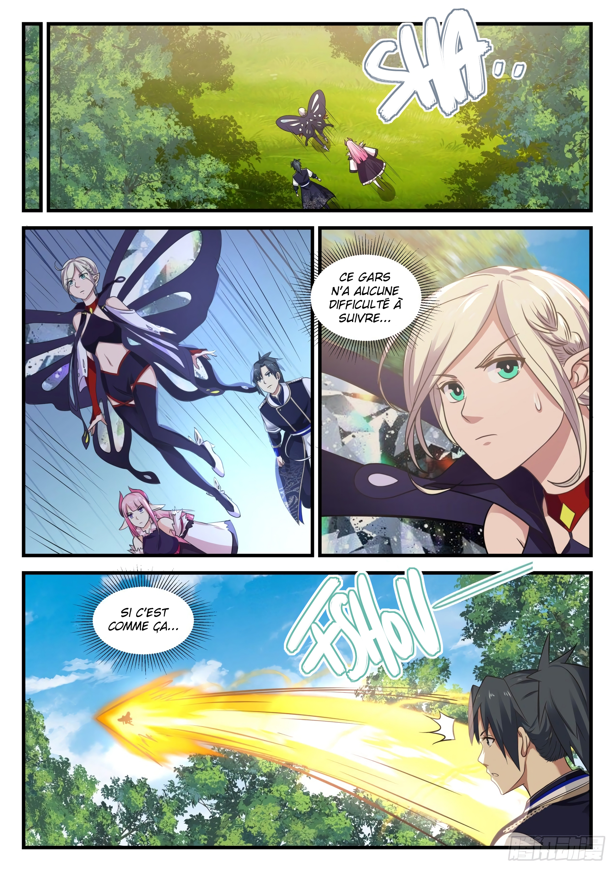 Read Martial Peak FR Manga Online