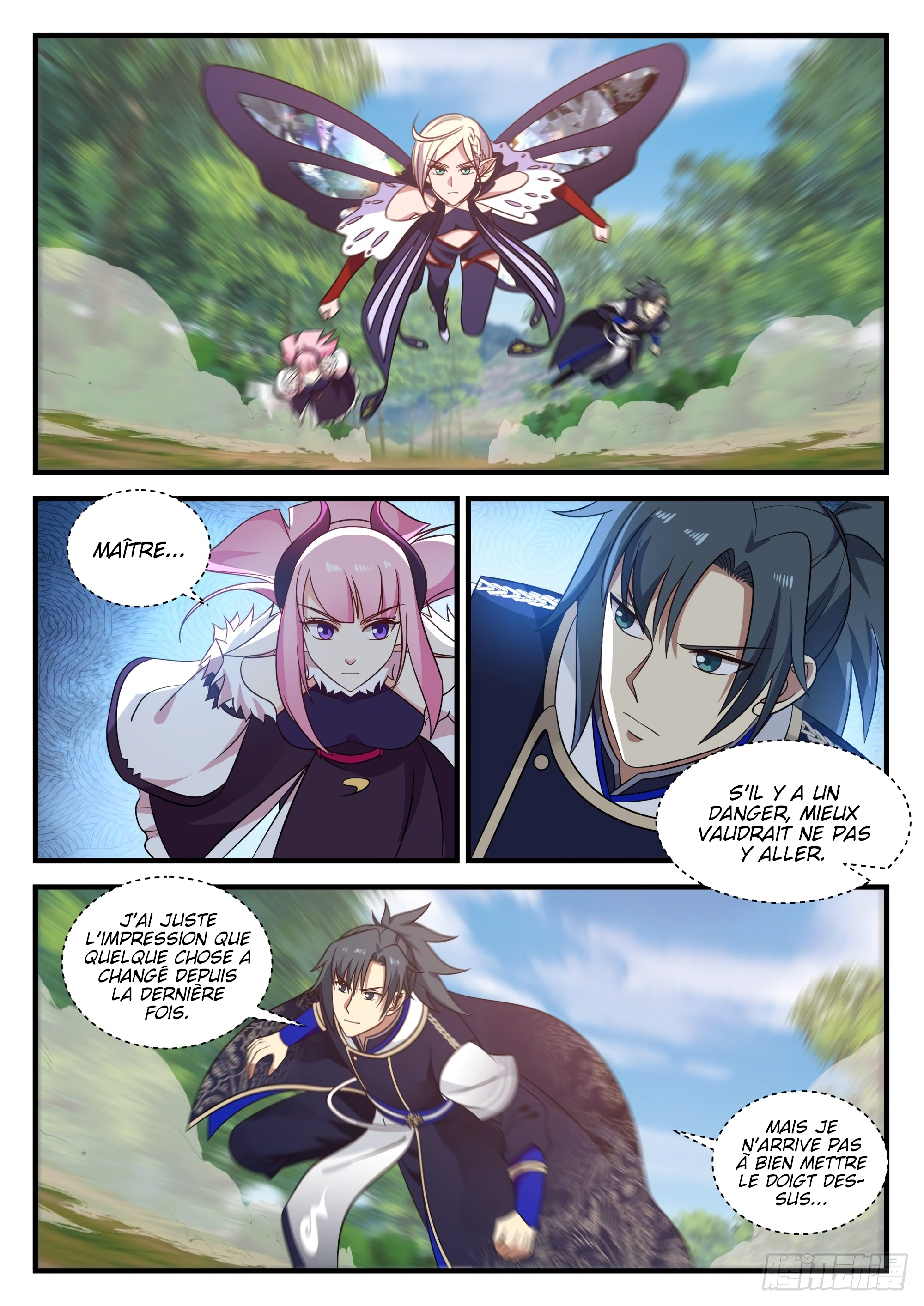 Read Martial Peak FR Manga Online