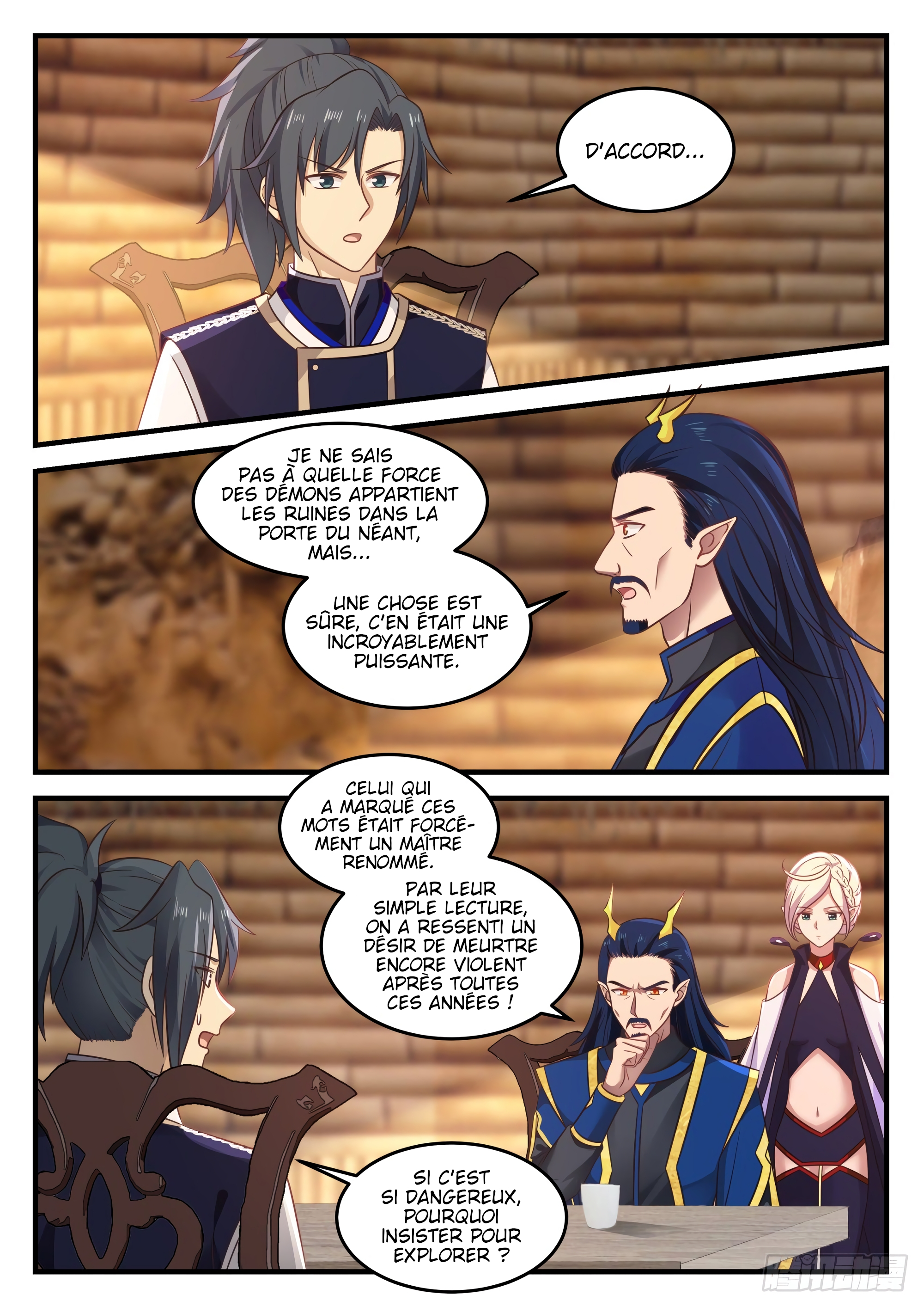 Read Martial Peak FR Manga Online