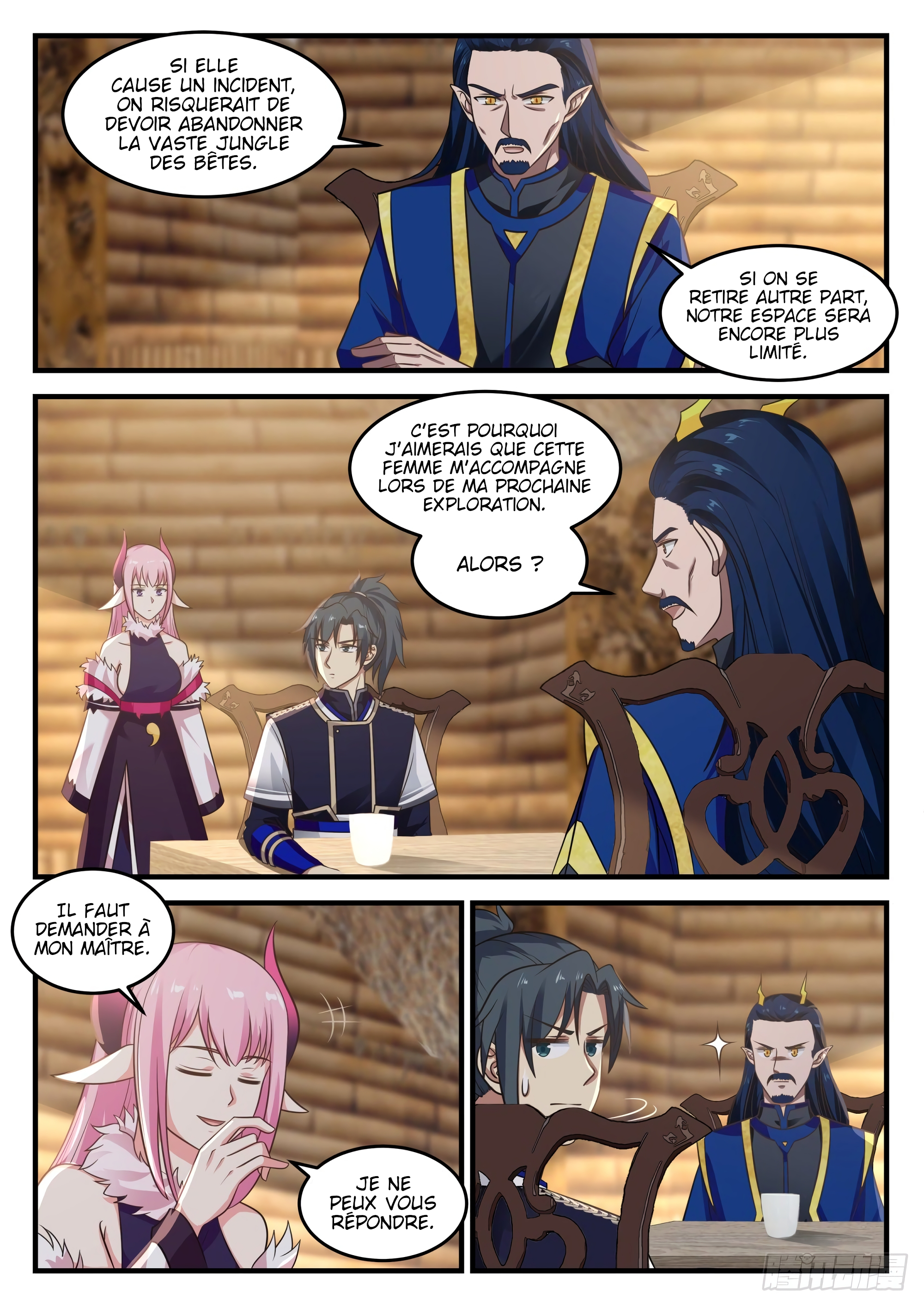 Read Martial Peak FR Manga Online