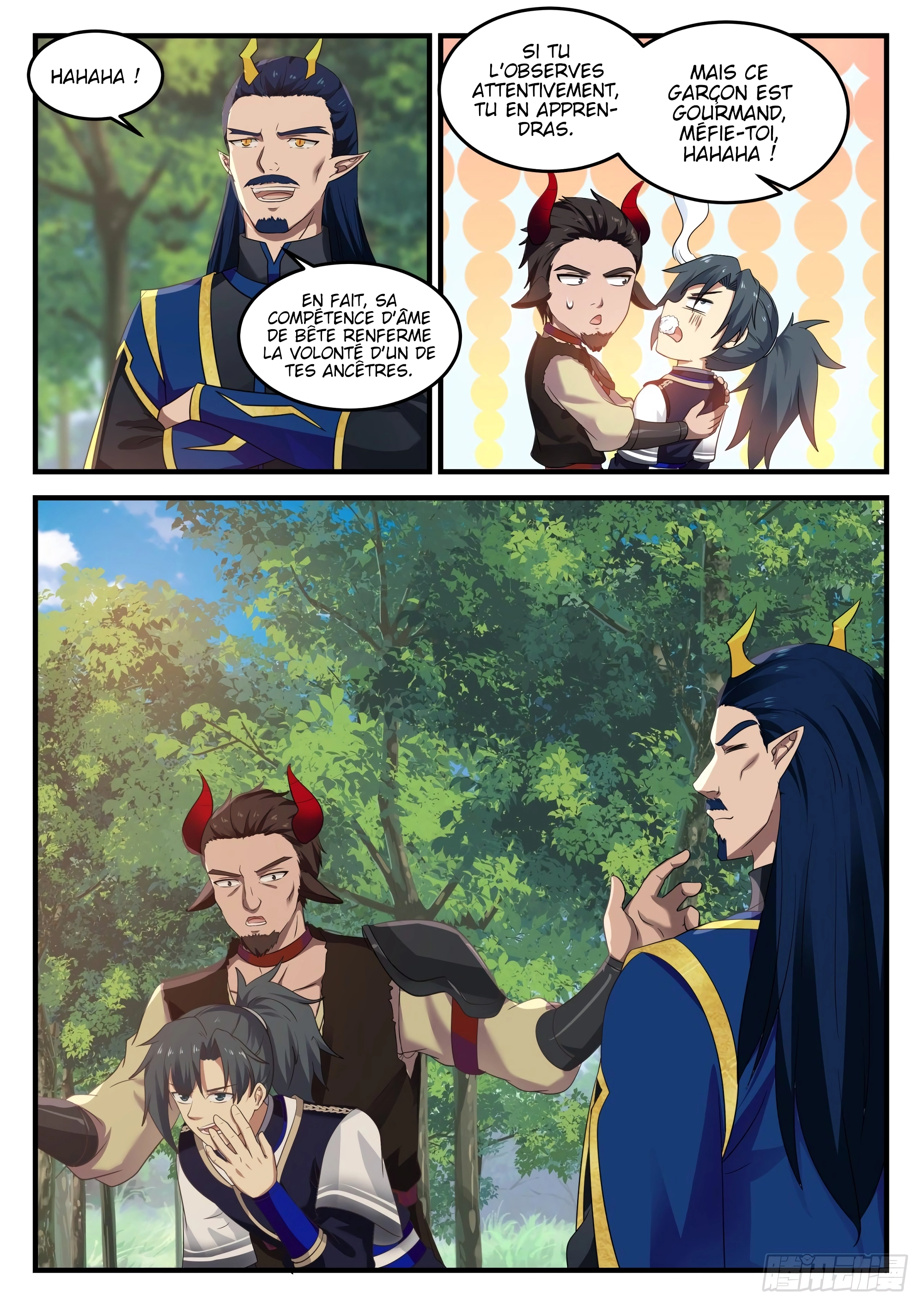 Read Martial Peak FR Manga Online