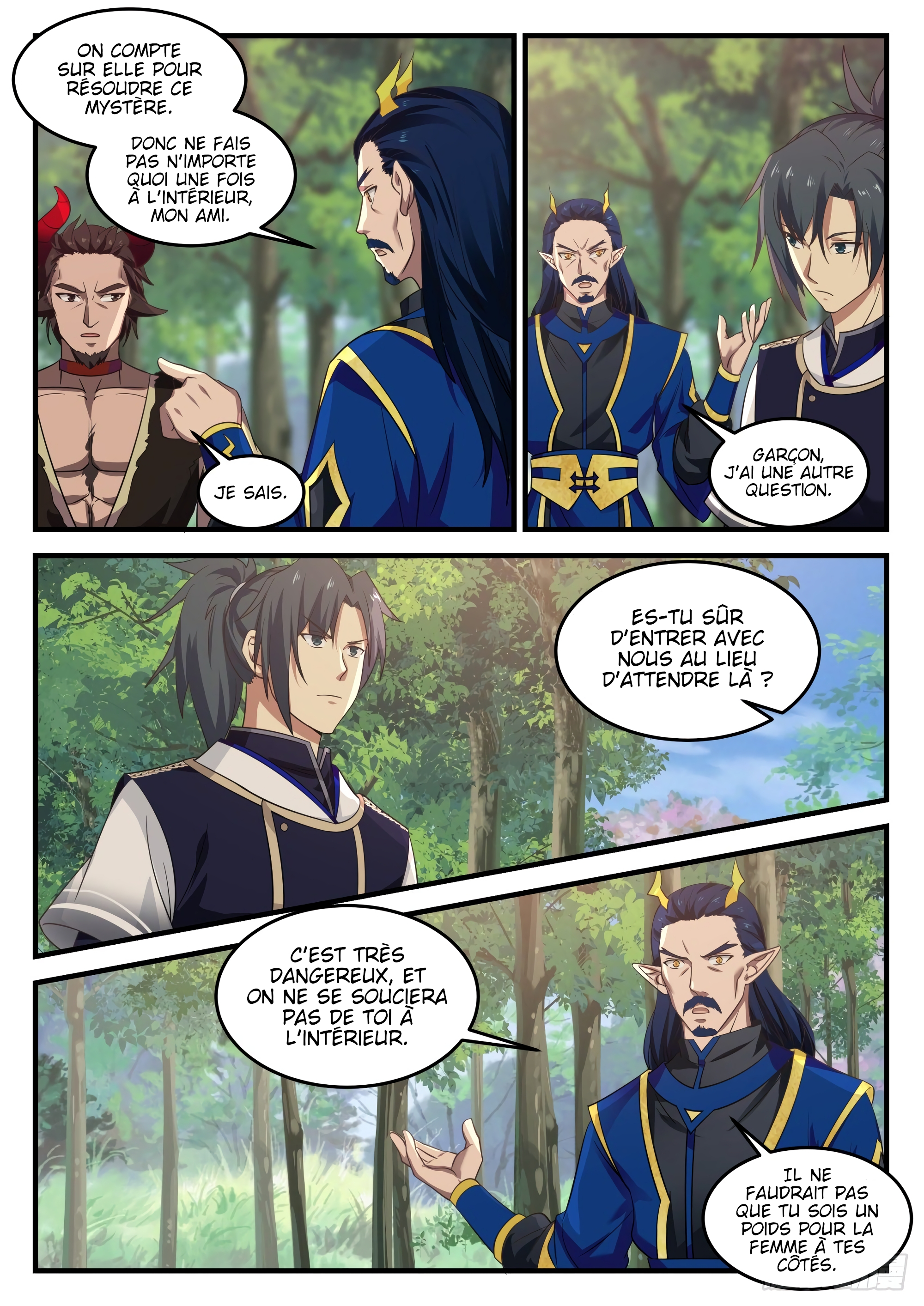 Read Martial Peak FR Manga Online