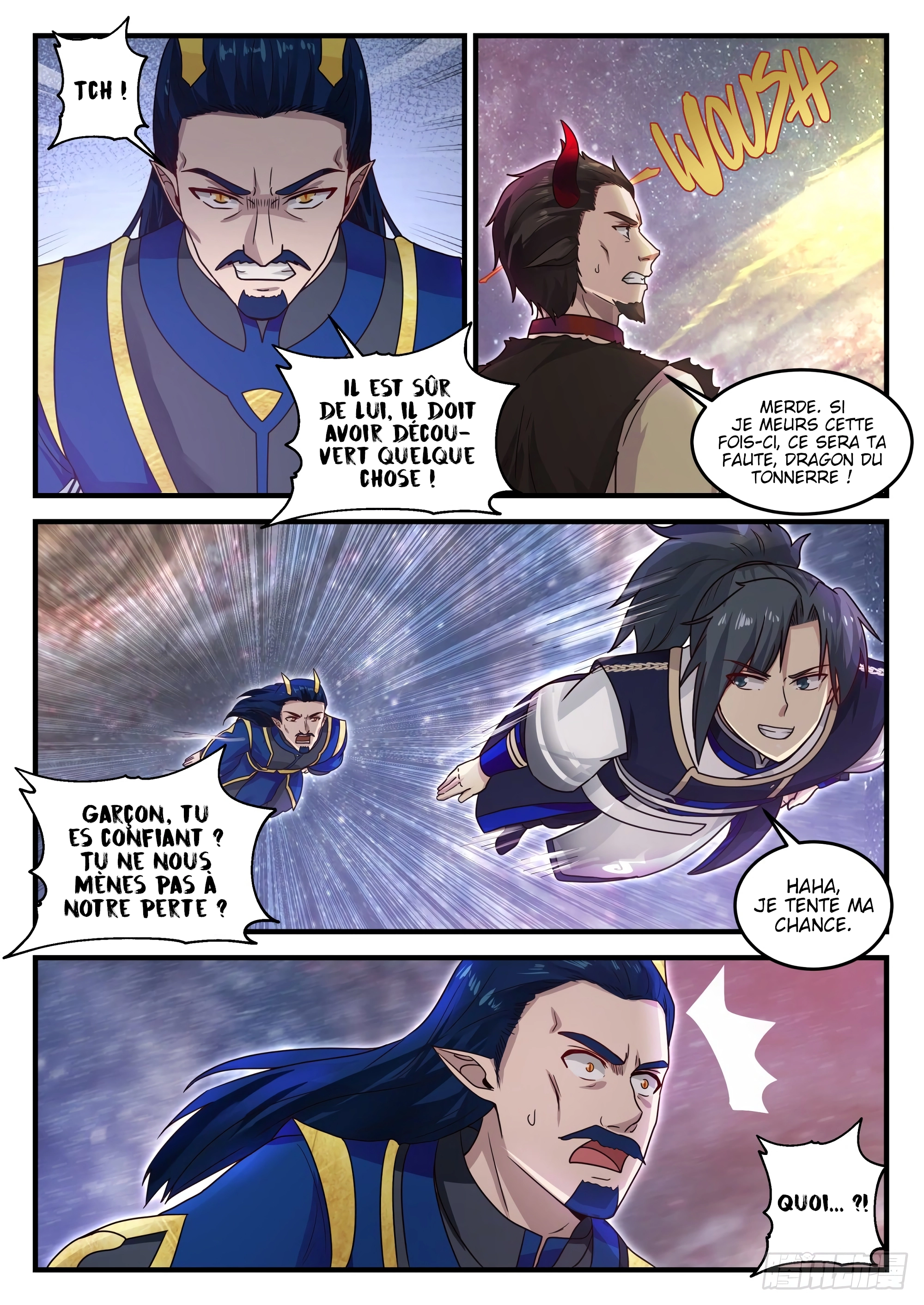 Read Martial Peak FR Manga Online