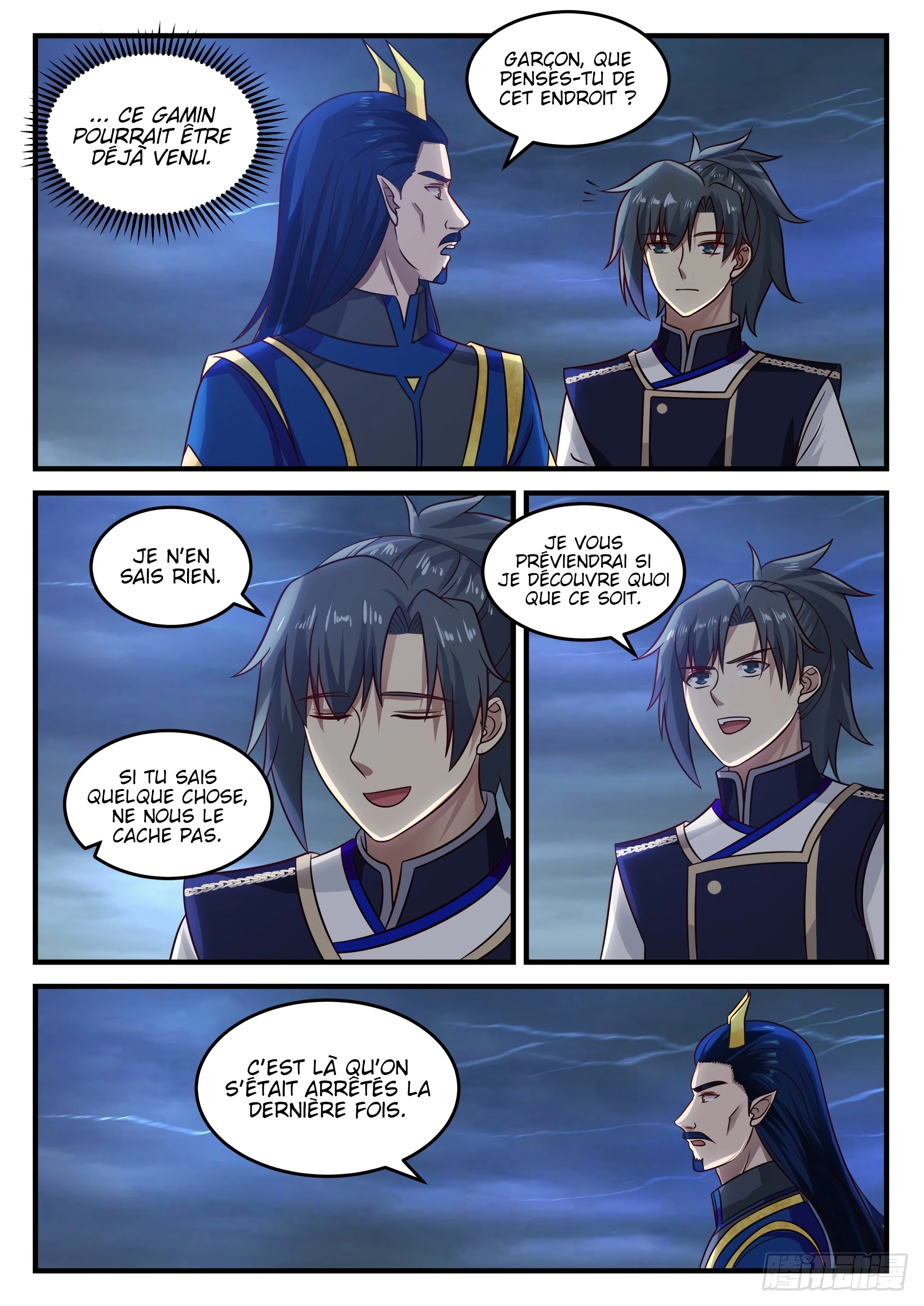 Read Martial Peak FR Manga Online
