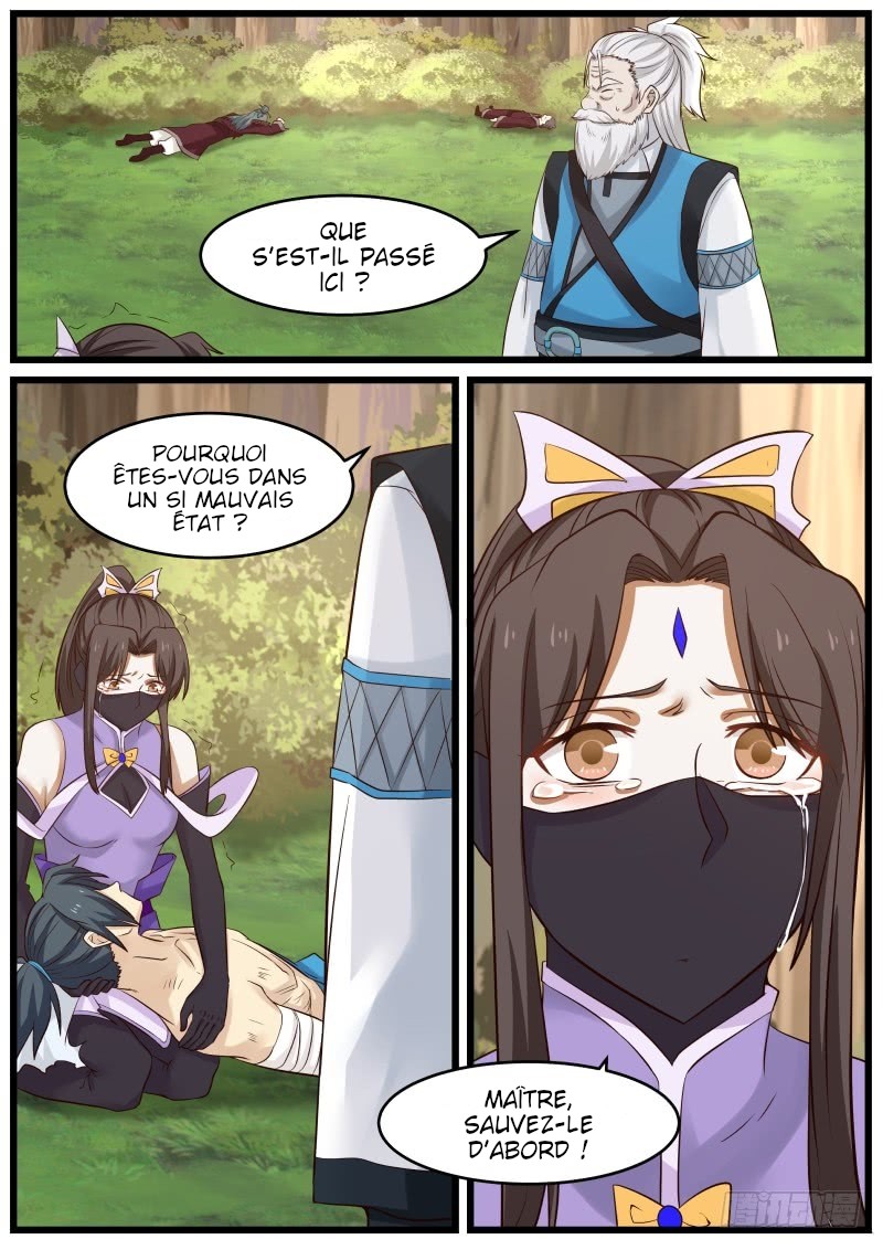 Read Martial Peak FR Manga Online