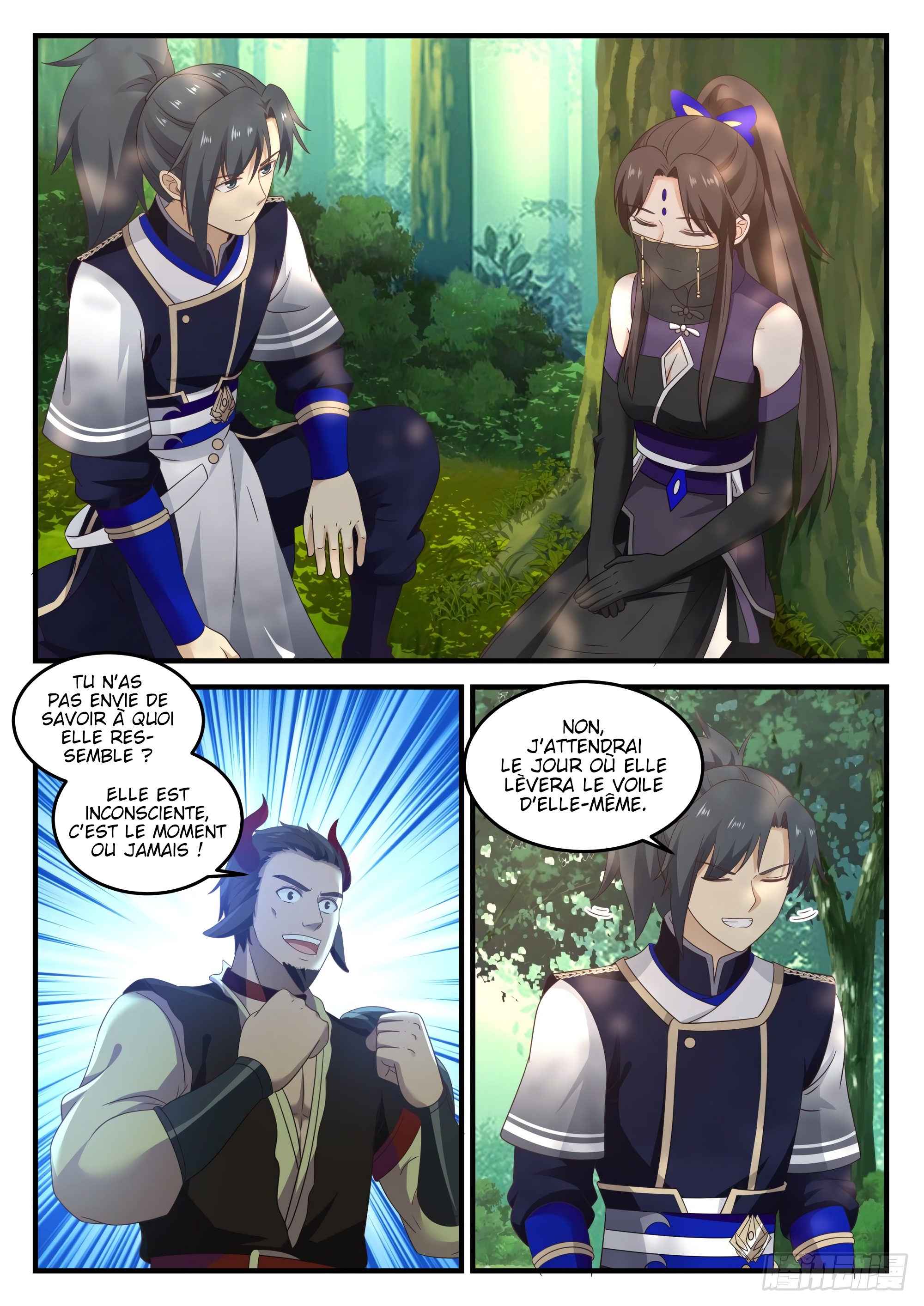 Read Martial Peak FR Manga Online