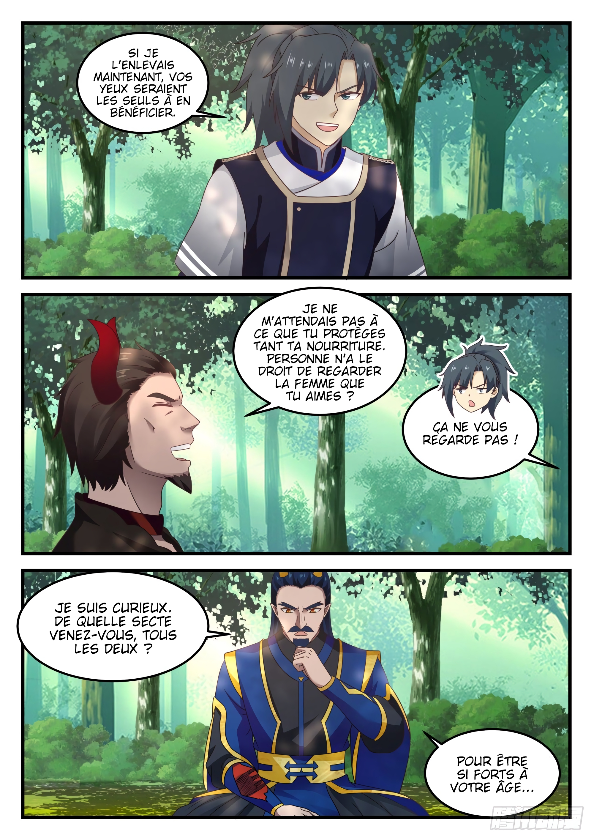 Read Martial Peak FR Manga Online