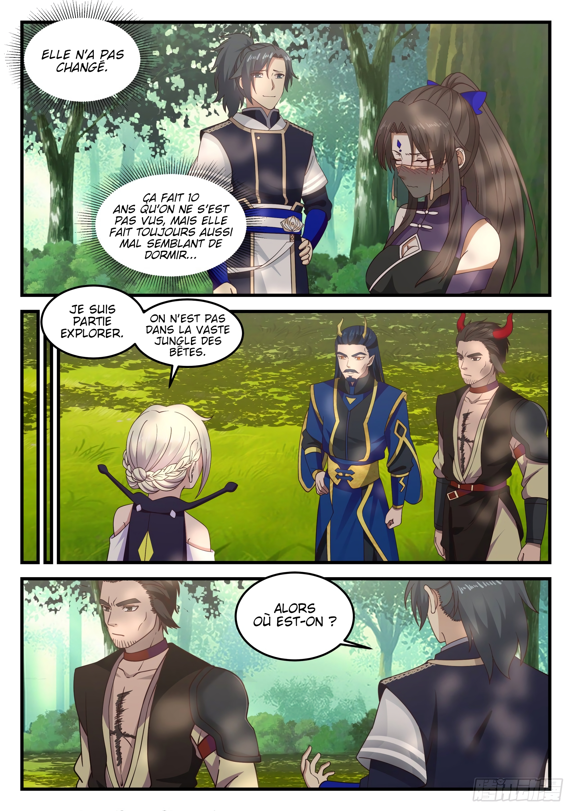 Read Martial Peak FR Manga Online