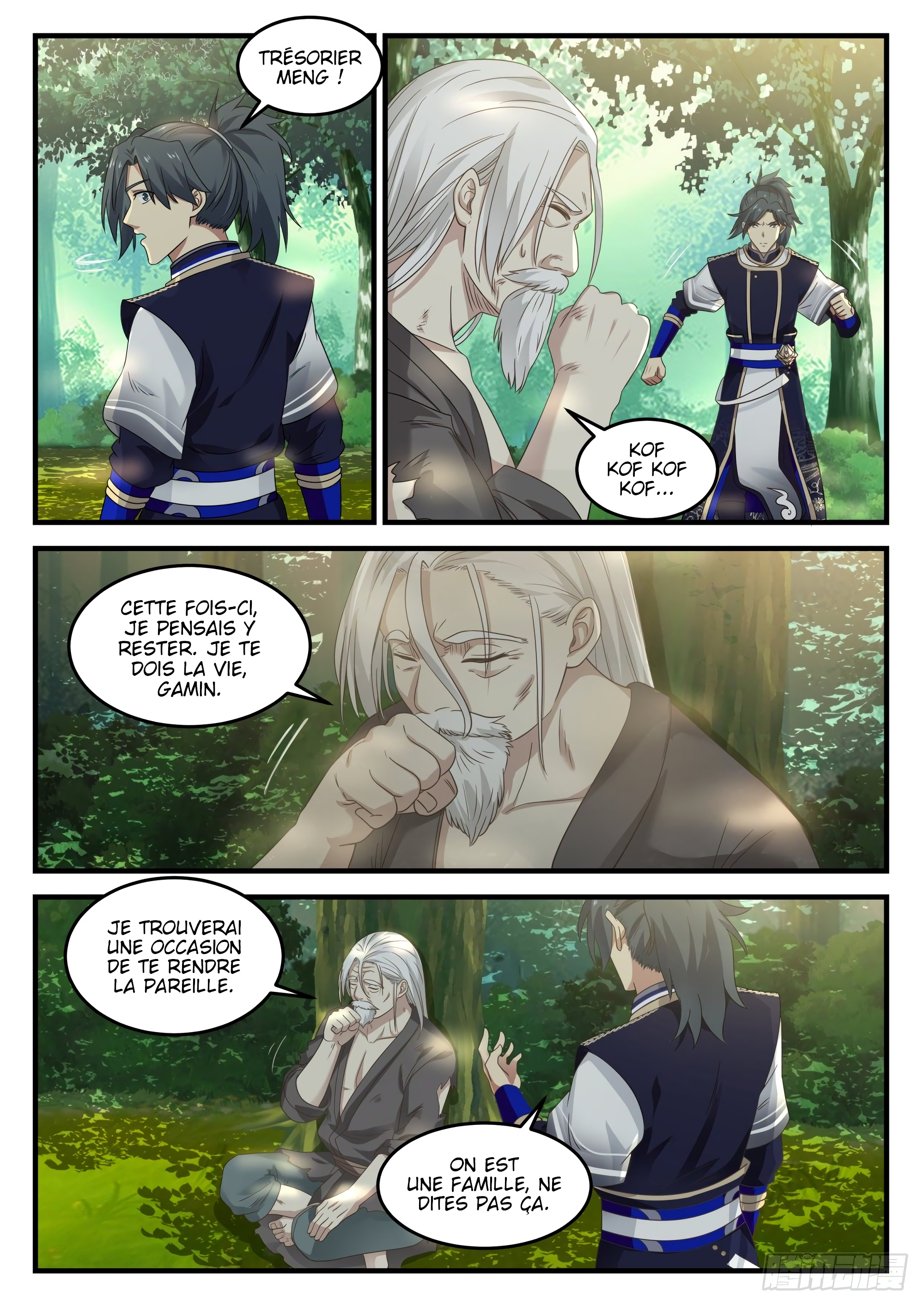 Read Martial Peak FR Manga Online
