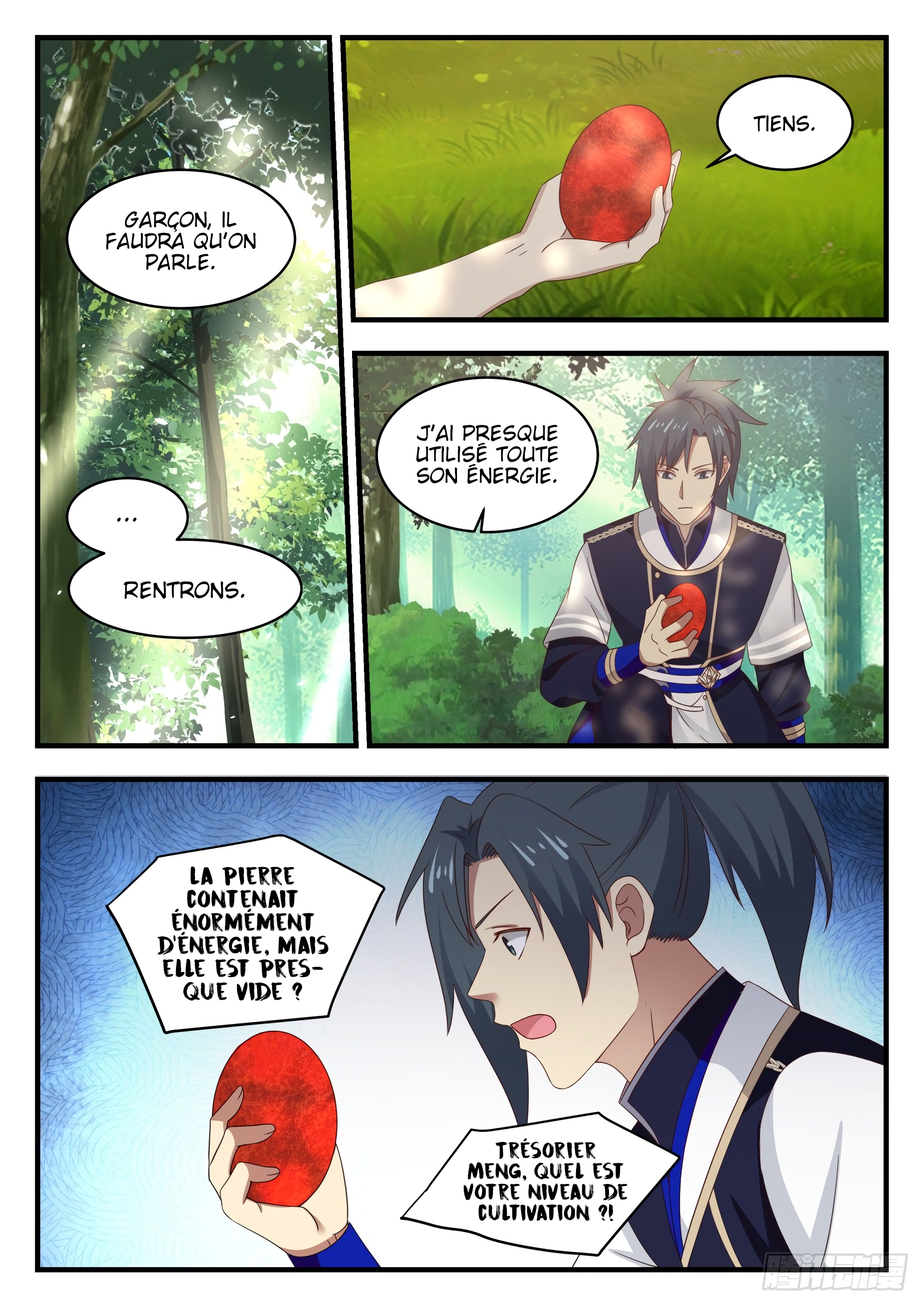 Read Martial Peak FR Manga Online