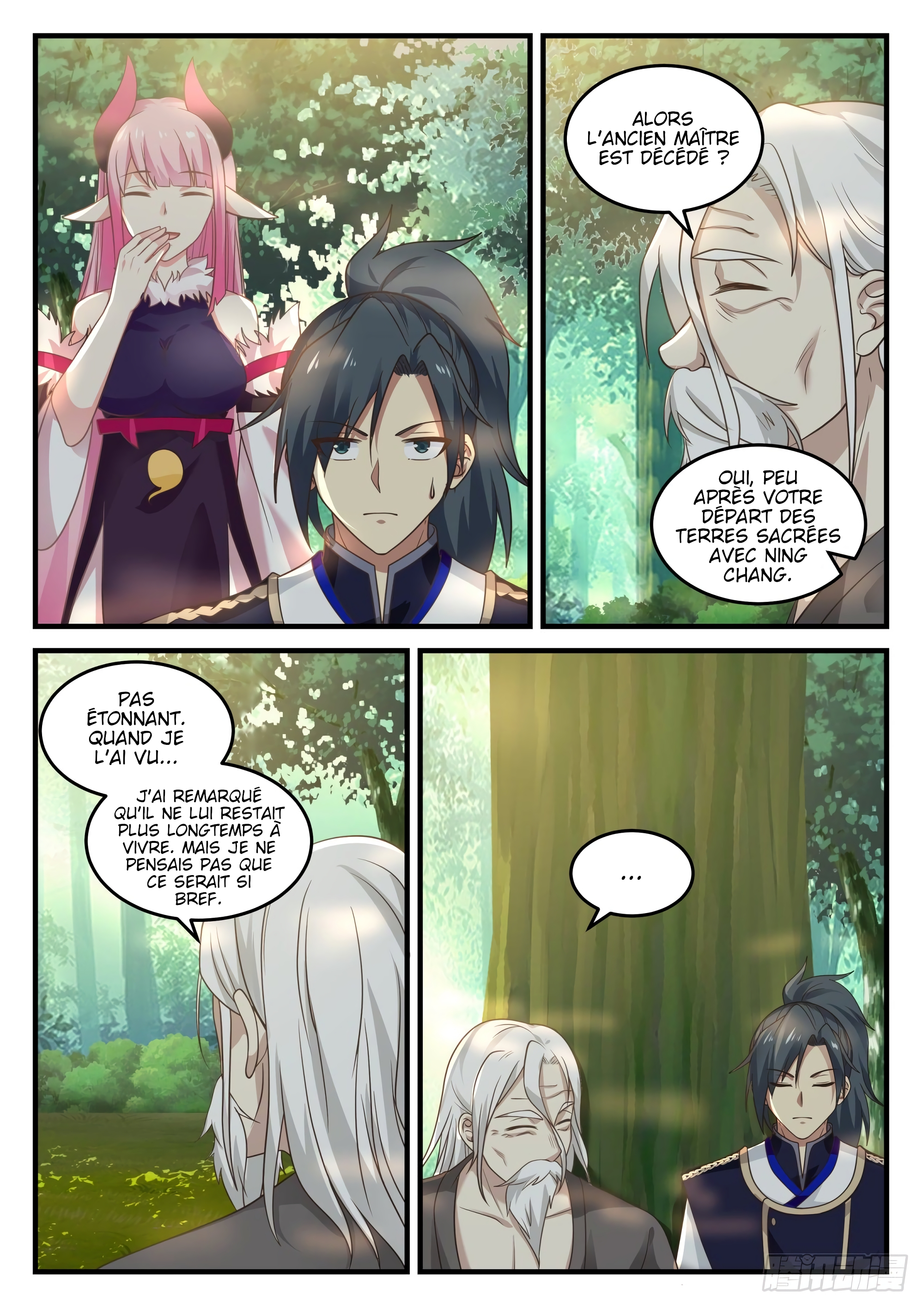 Read Martial Peak FR Manga Online