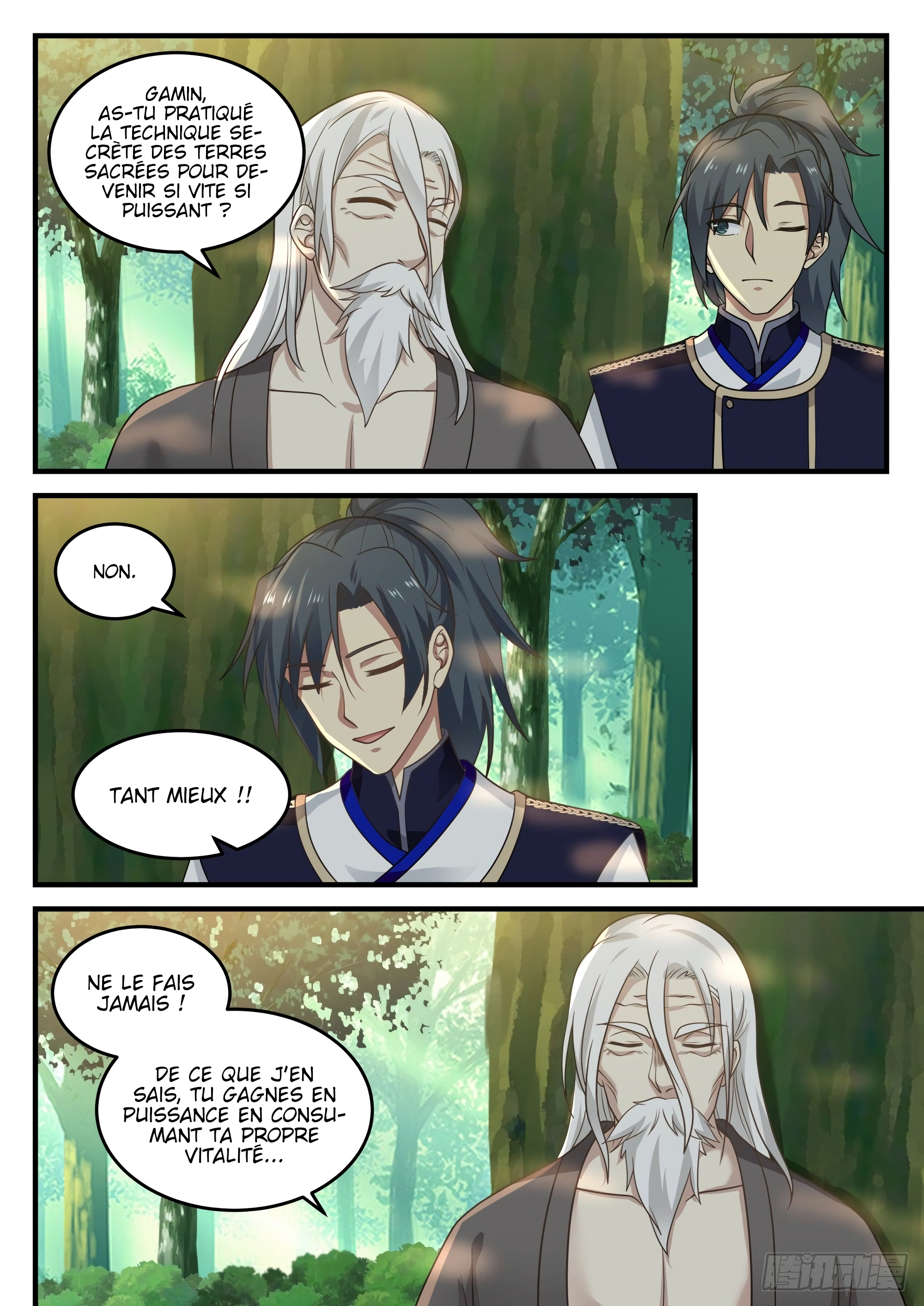 Read Martial Peak FR Manga Online