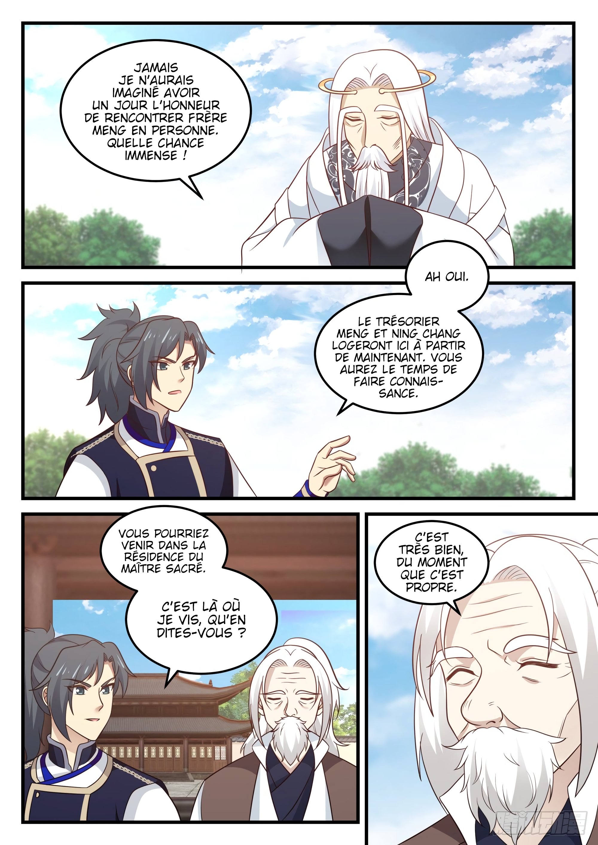 Read Martial Peak FR Manga Online