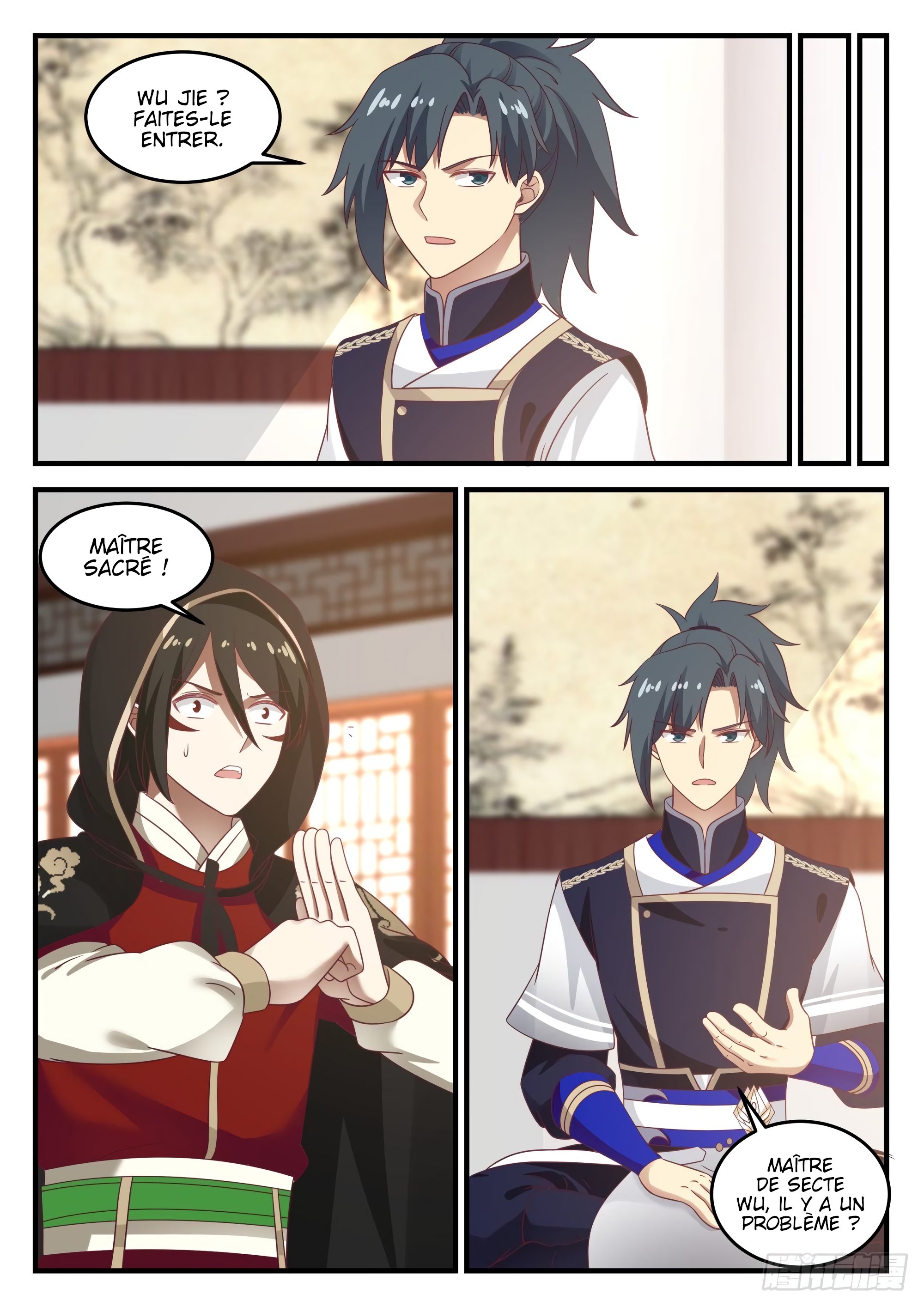 Read Martial Peak FR Manga Online