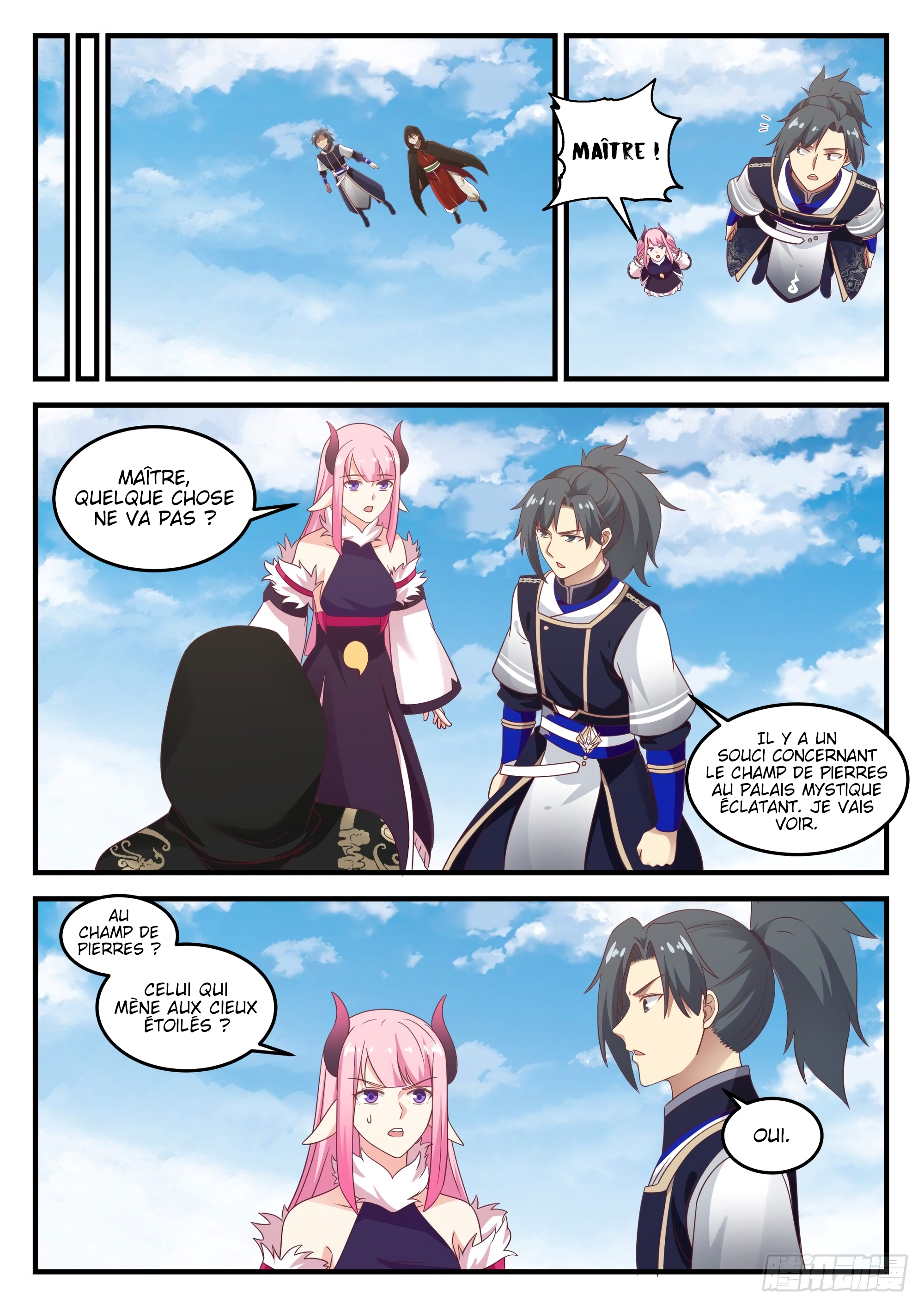 Read Martial Peak FR Manga Online