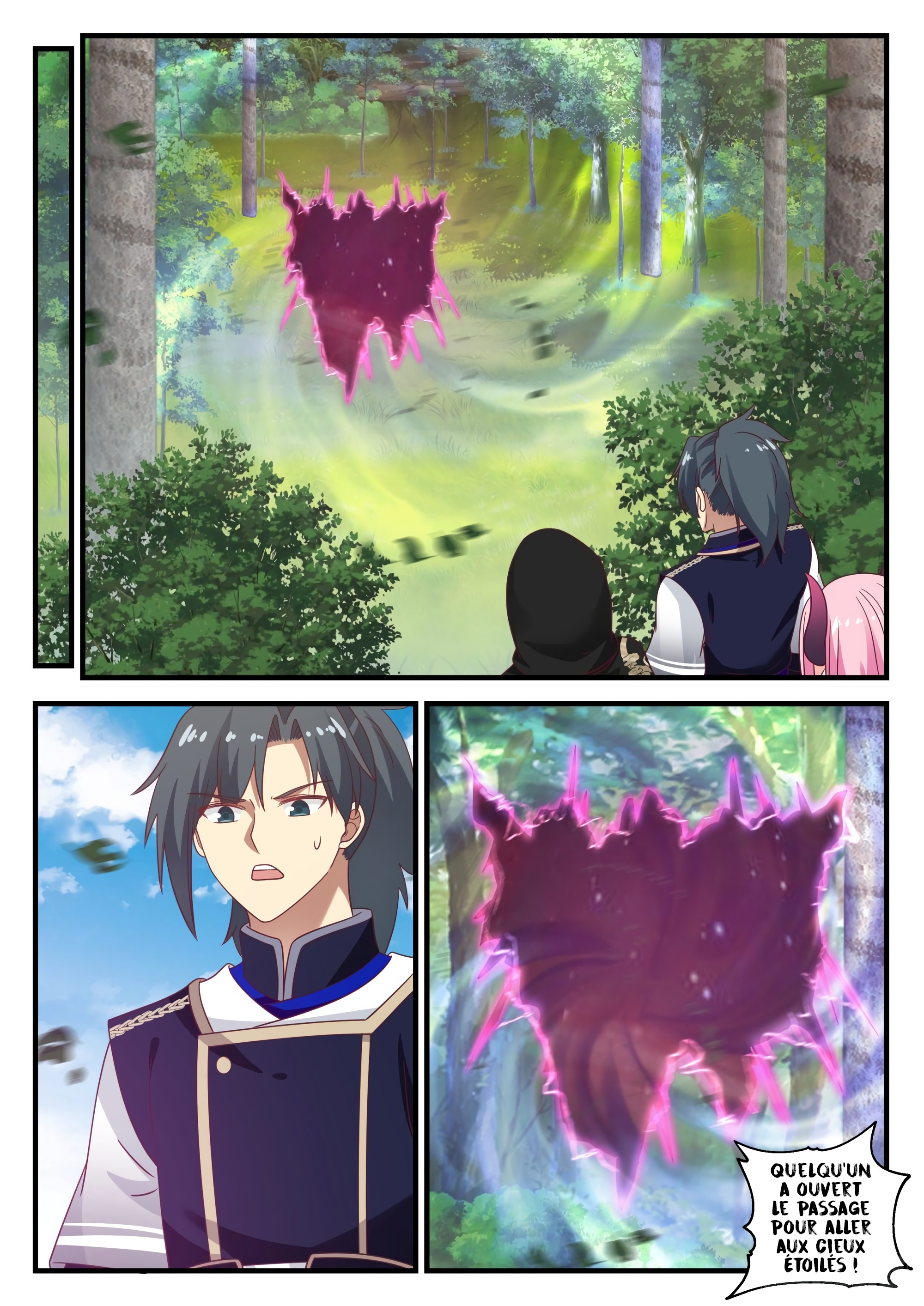 Read Martial Peak FR Manga Online