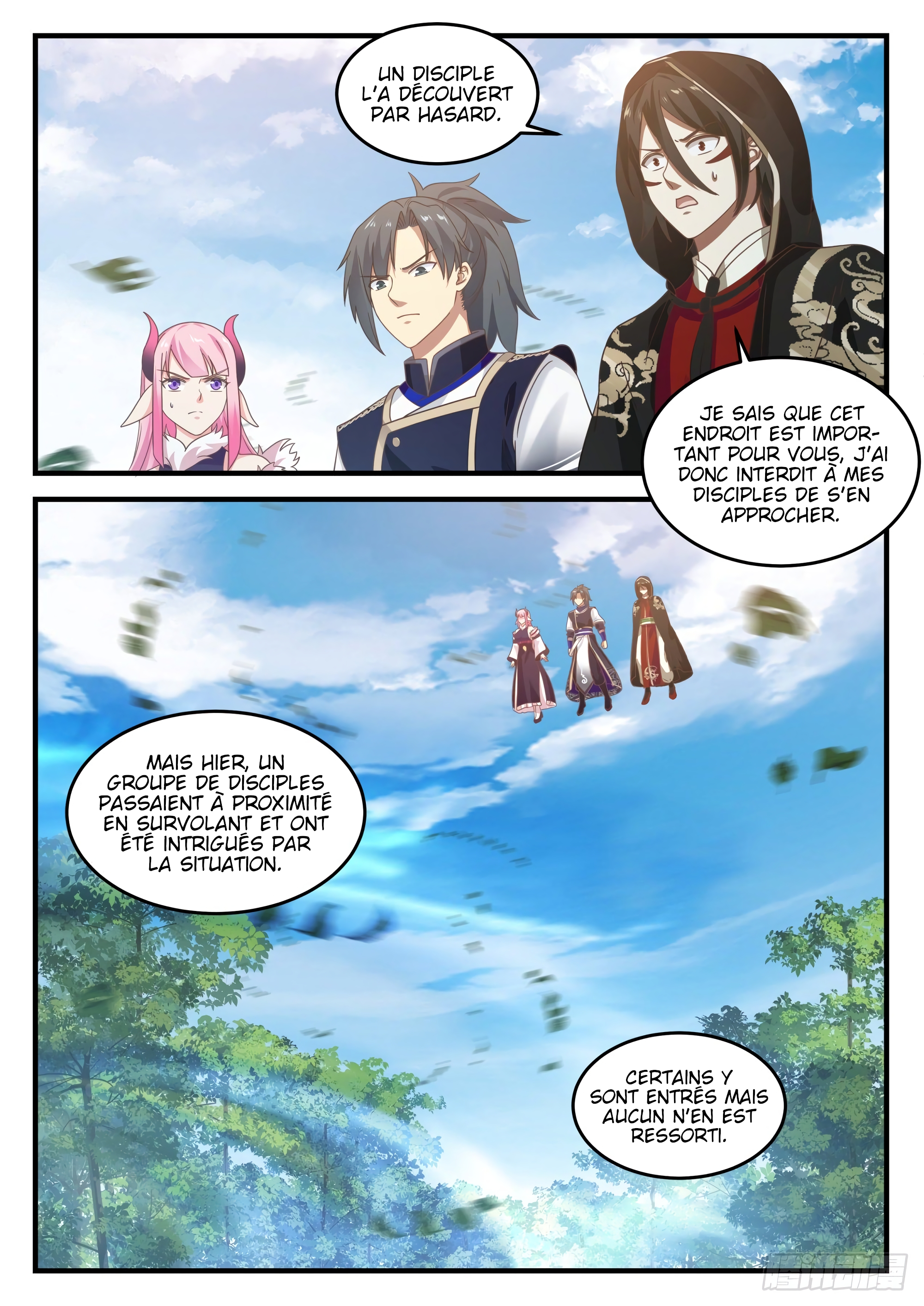 Read Martial Peak FR Manga Online