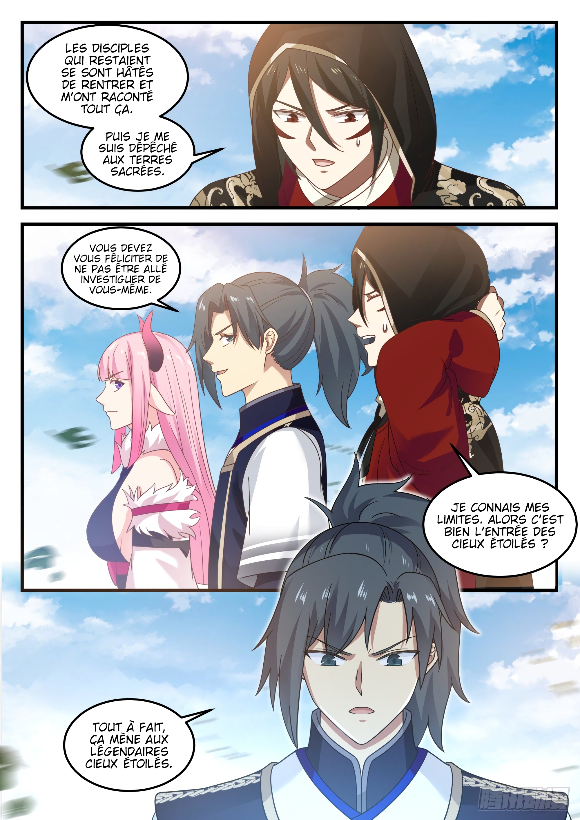 Read Martial Peak FR Manga Online