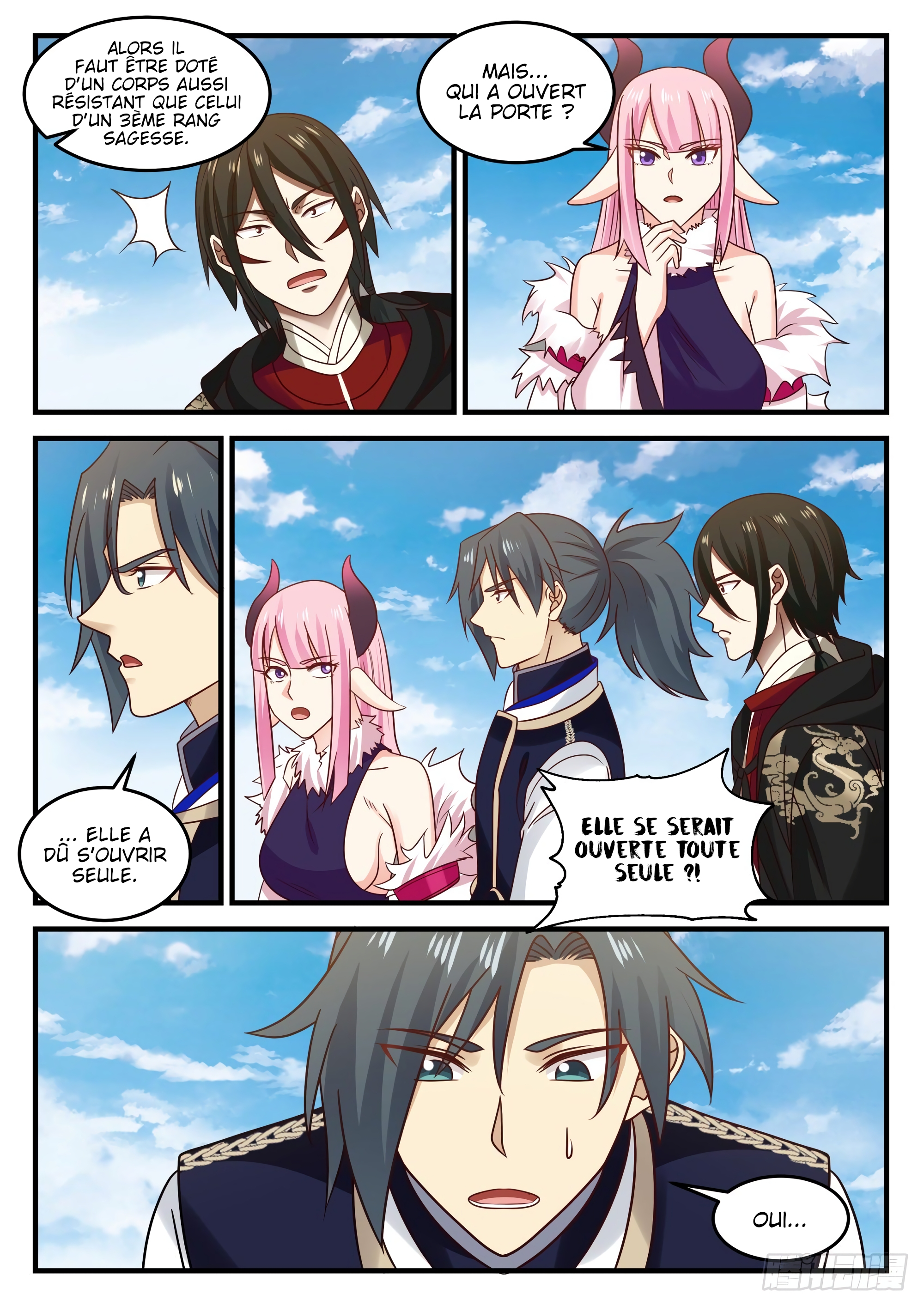 Read Martial Peak FR Manga Online