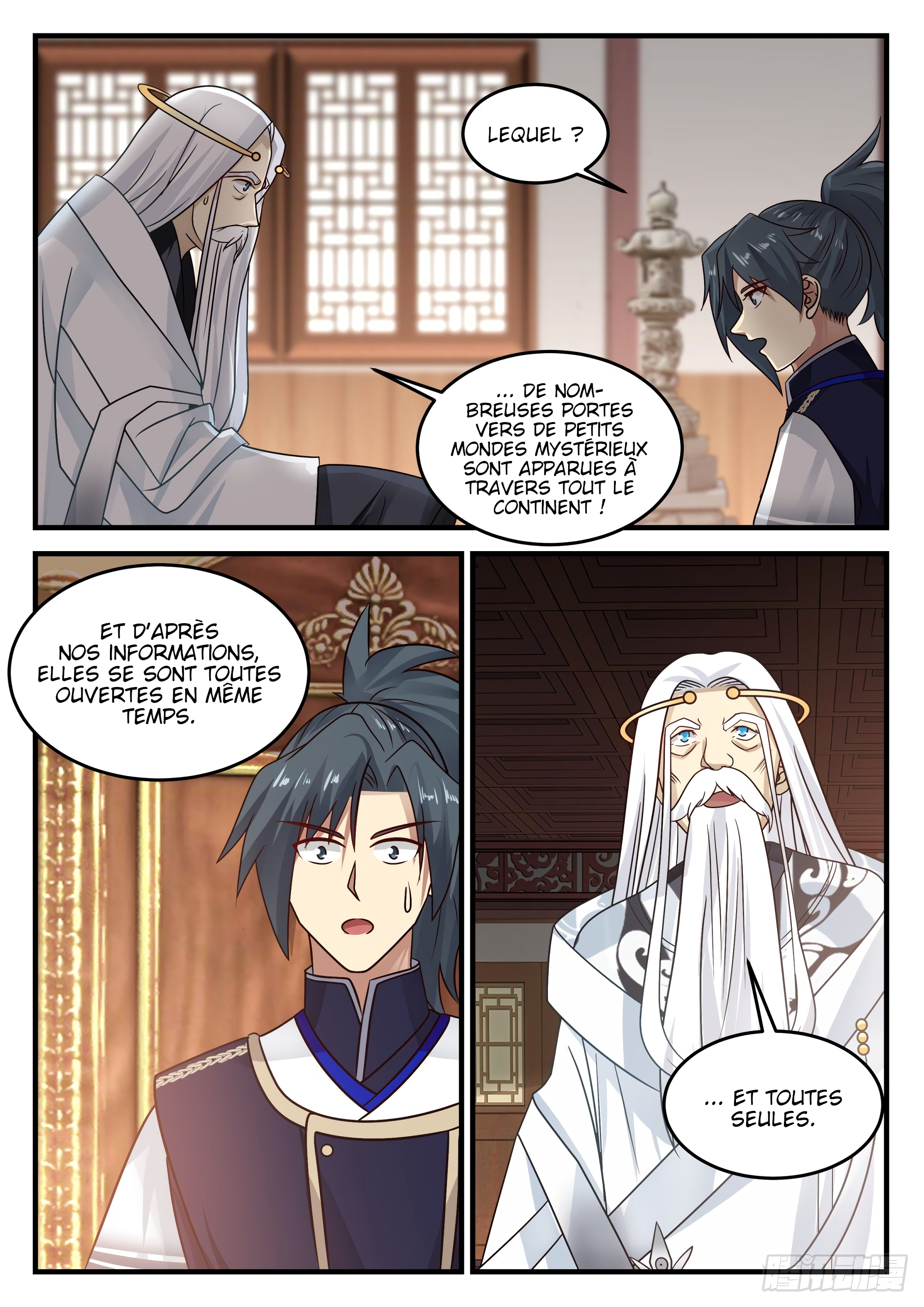 Read Martial Peak FR Manga Online