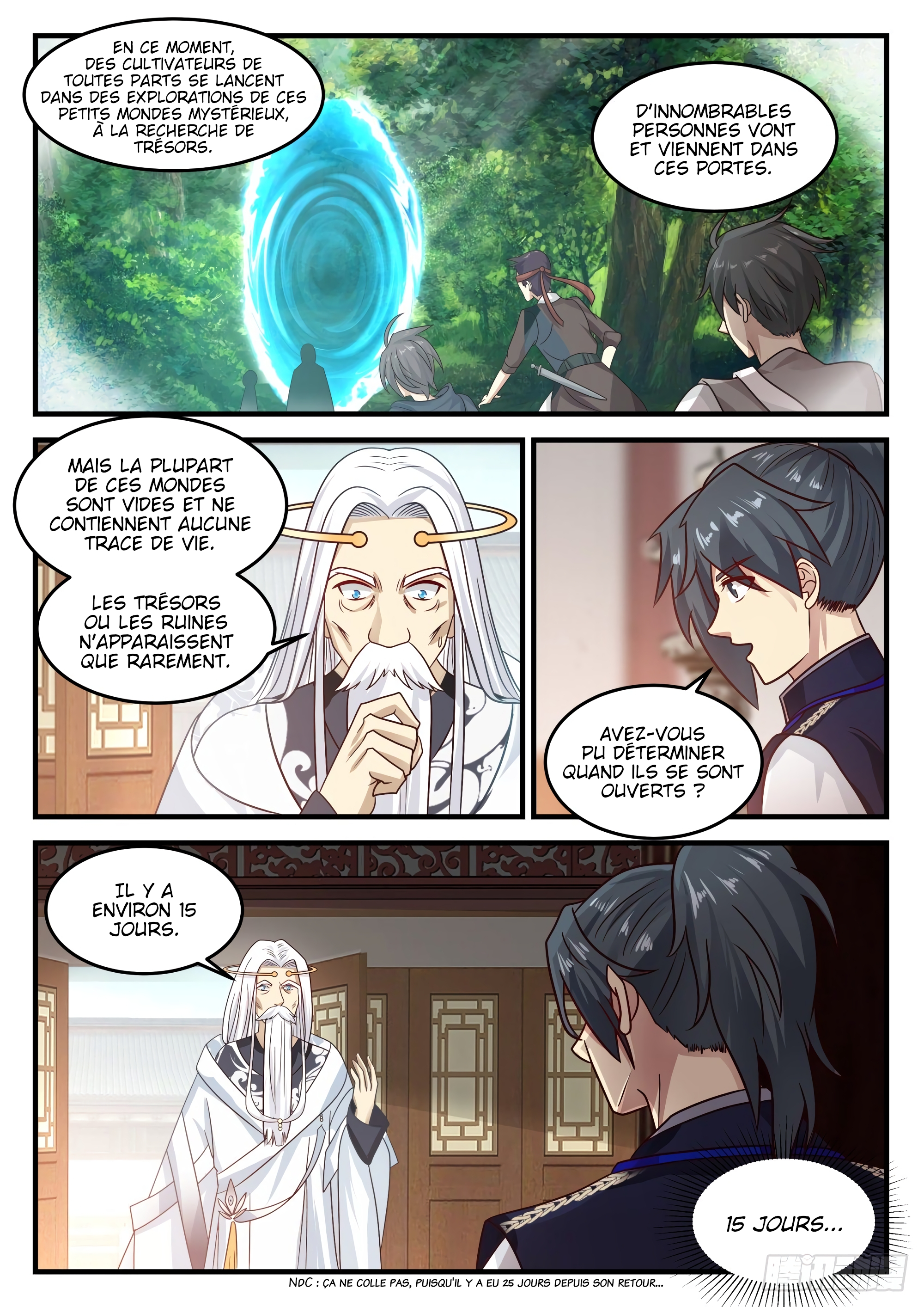 Read Martial Peak FR Manga Online
