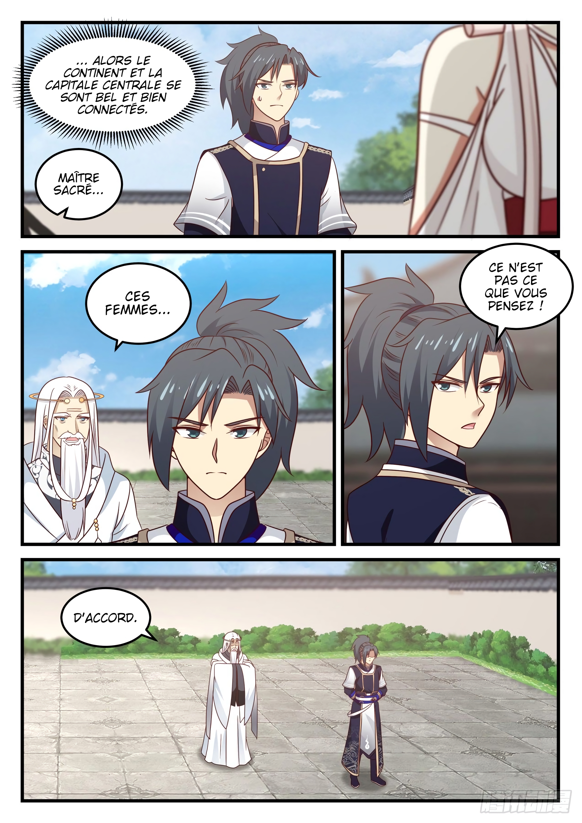 Read Martial Peak FR Manga Online