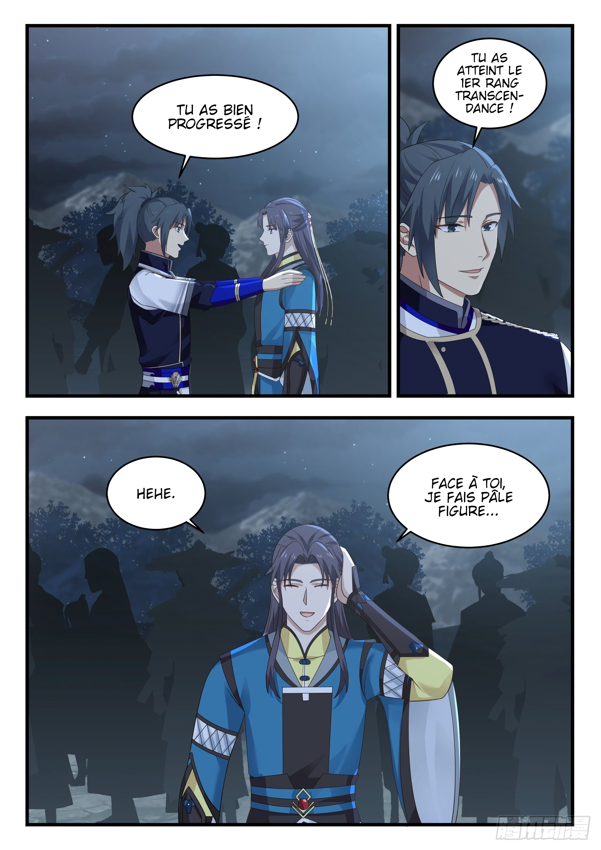 Read Martial Peak FR Manga Online