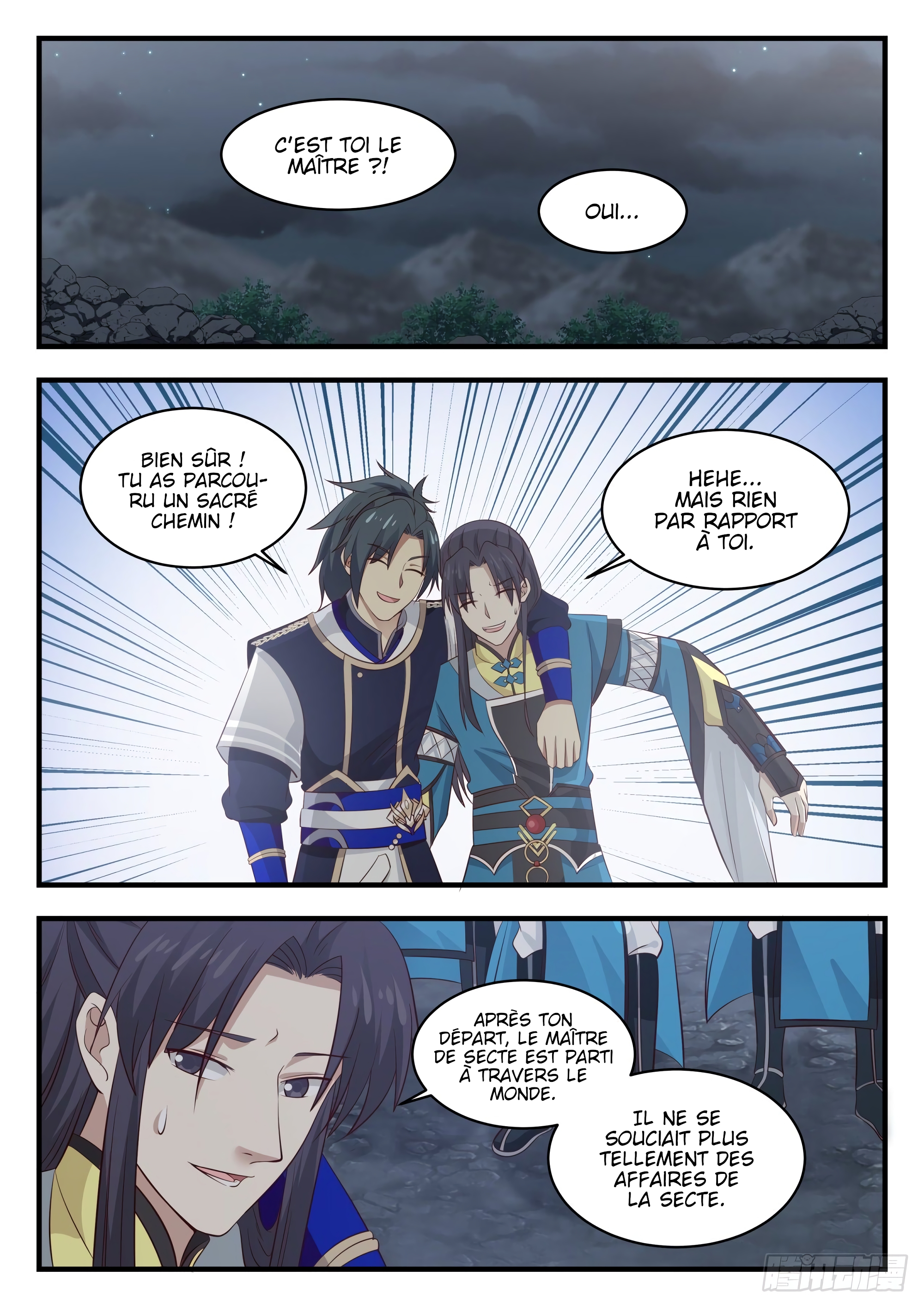 Read Martial Peak FR Manga Online