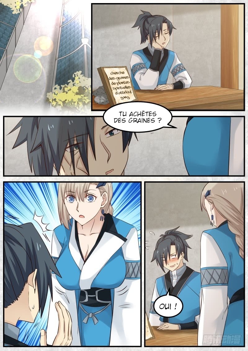 Read Martial Peak FR Manga Online