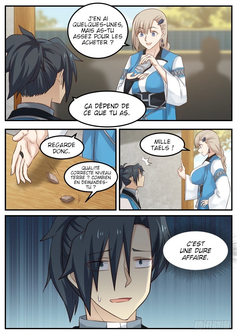 Read Martial Peak FR Manga Online