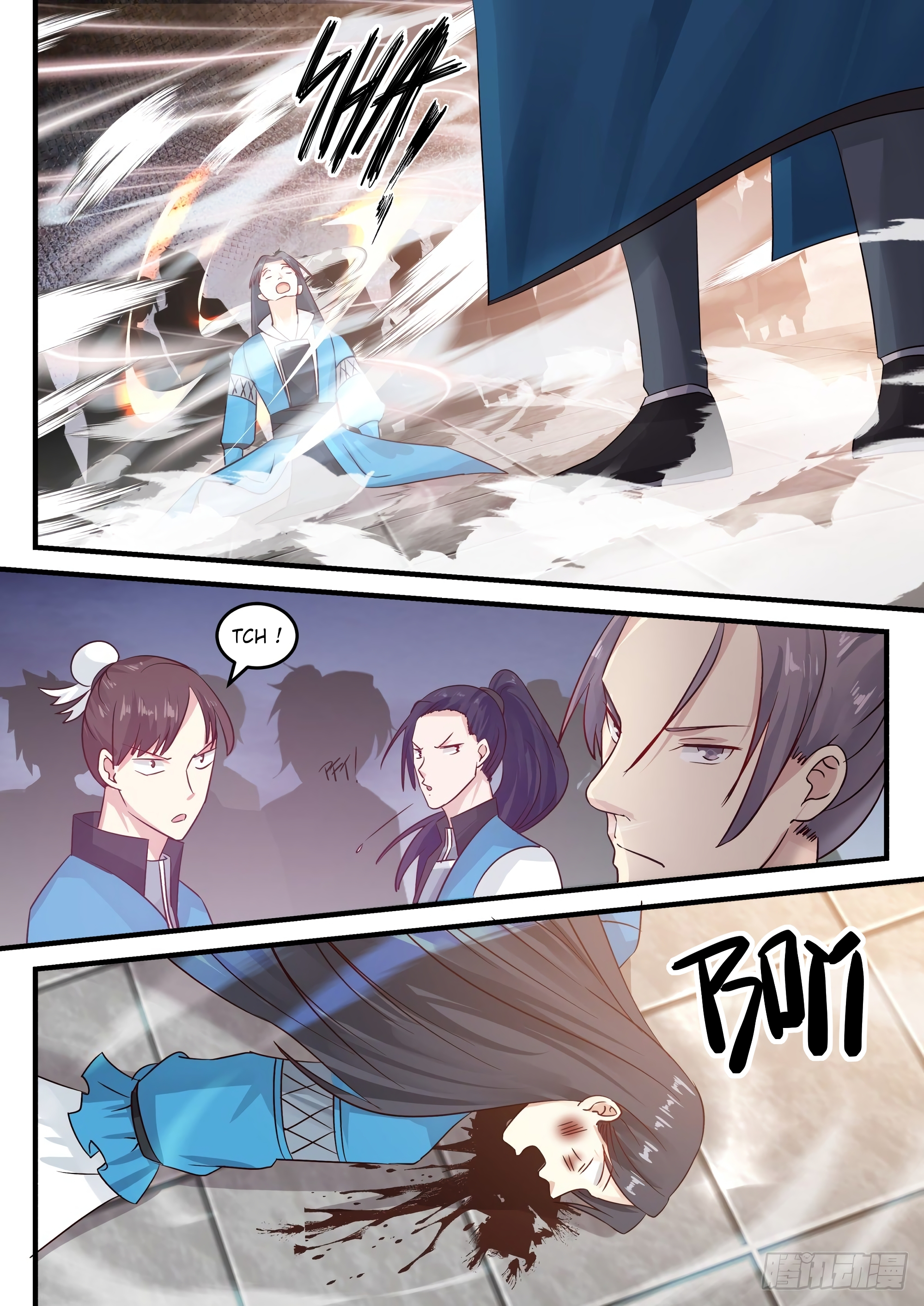 Read Martial Peak FR Manga Online