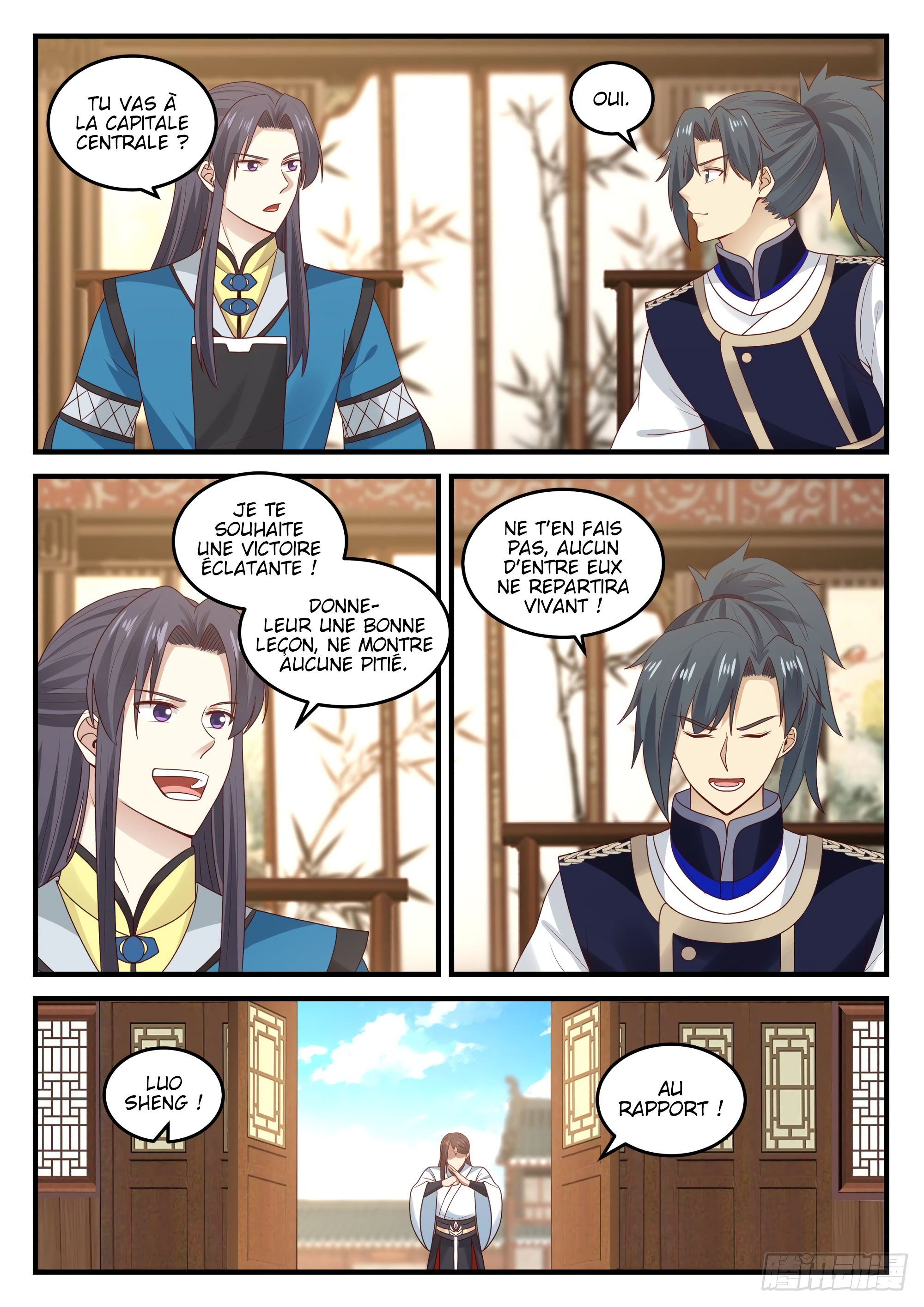 Read Martial Peak FR Manga Online
