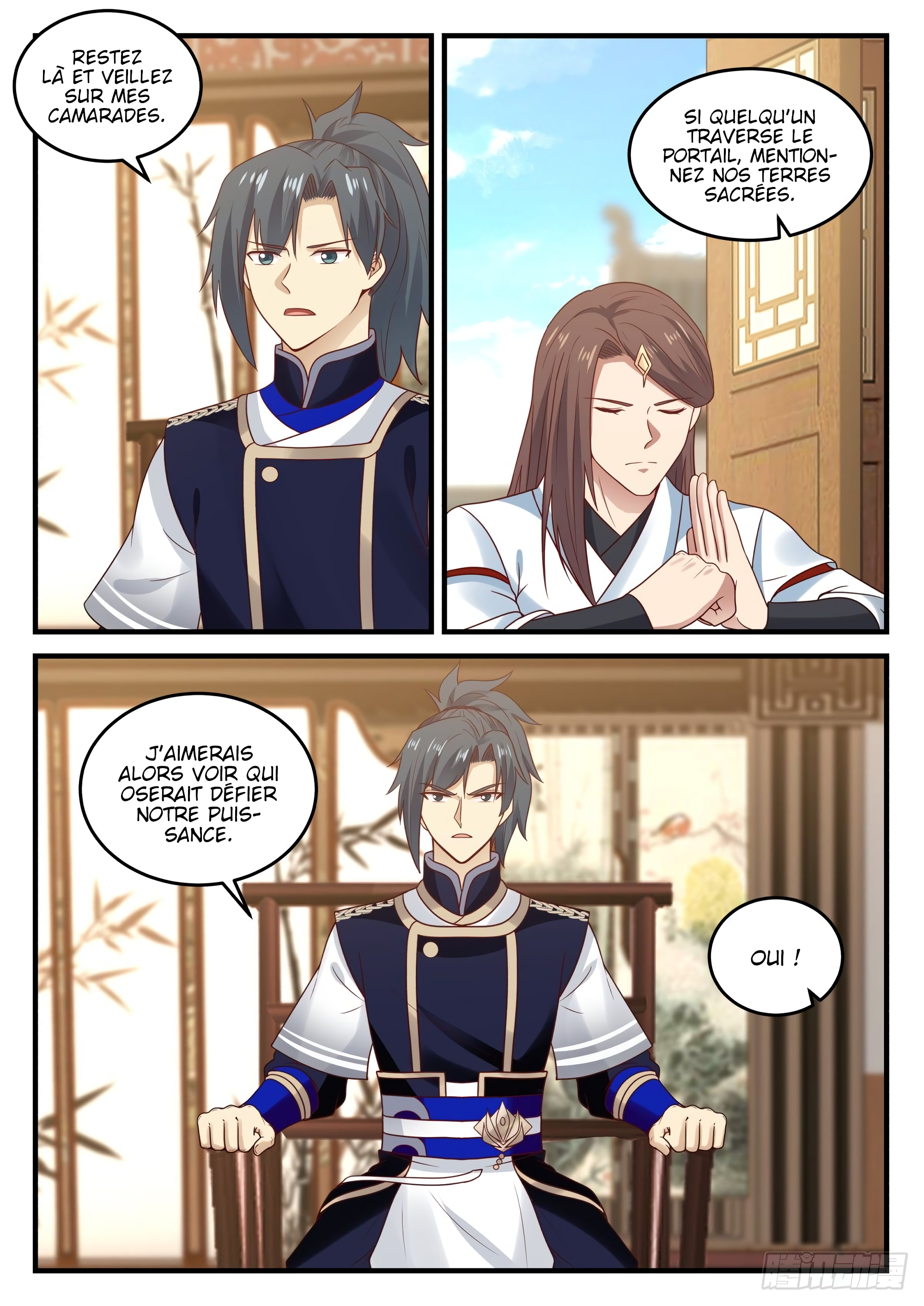 Read Martial Peak FR Manga Online
