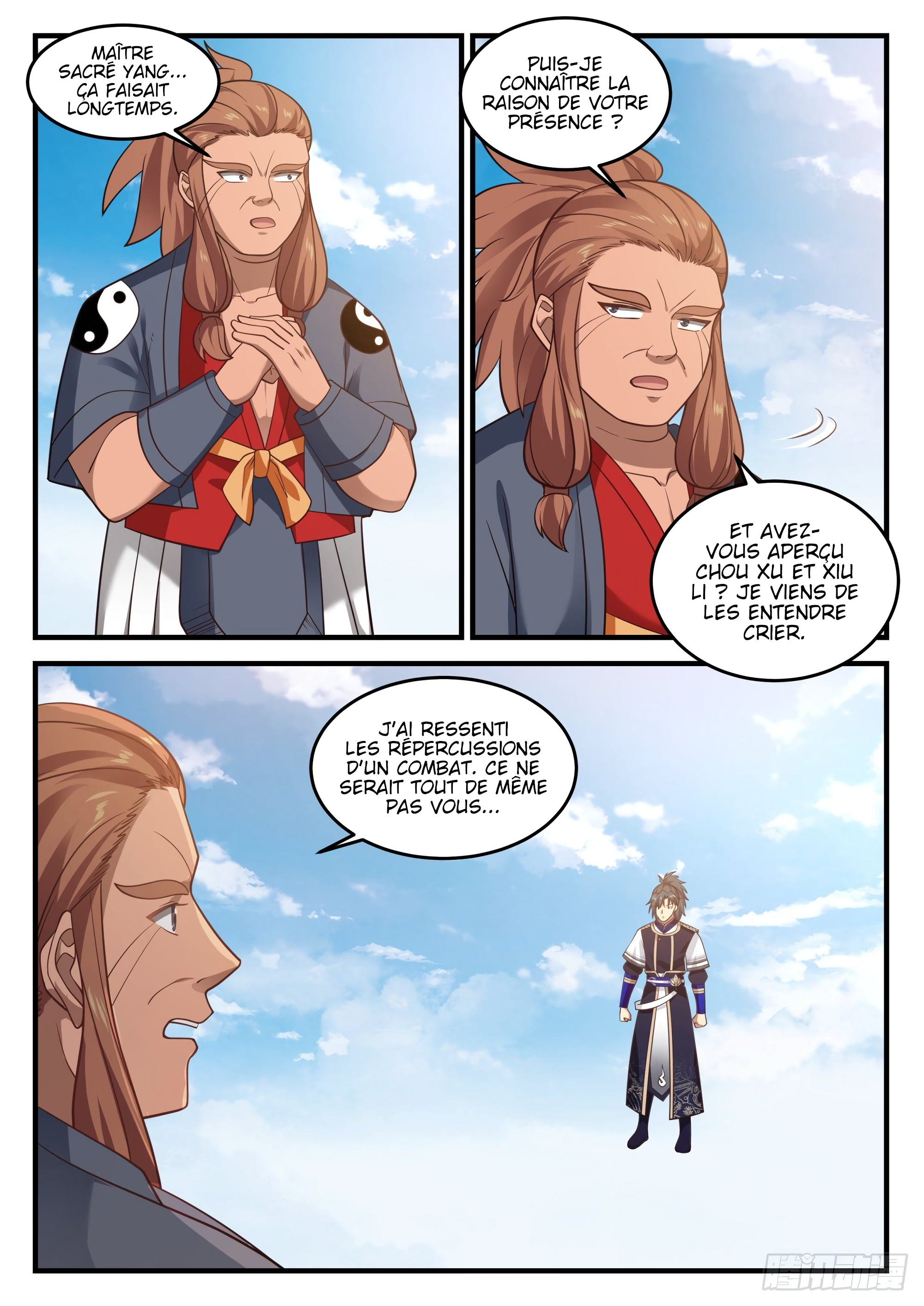 Read Martial Peak FR Manga Online