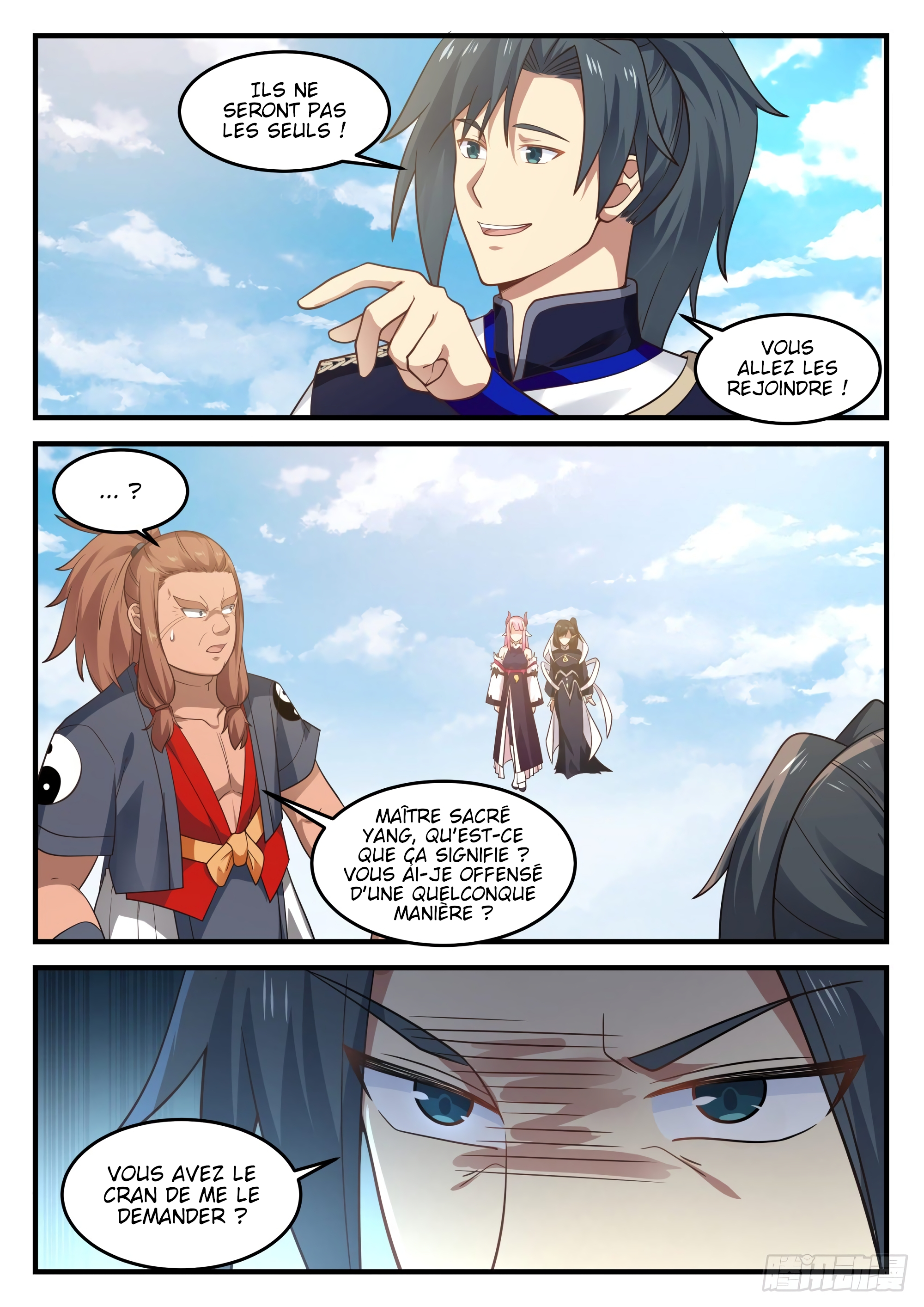 Read Martial Peak FR Manga Online
