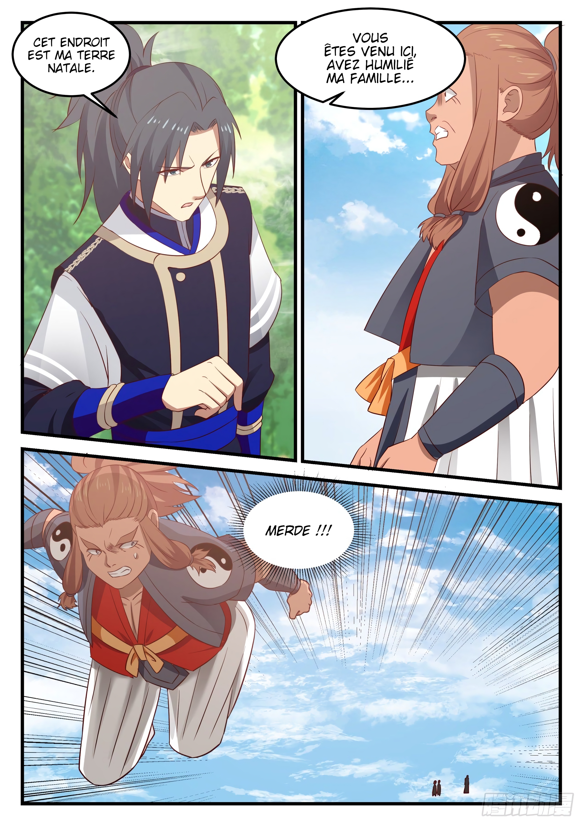 Read Martial Peak FR Manga Online
