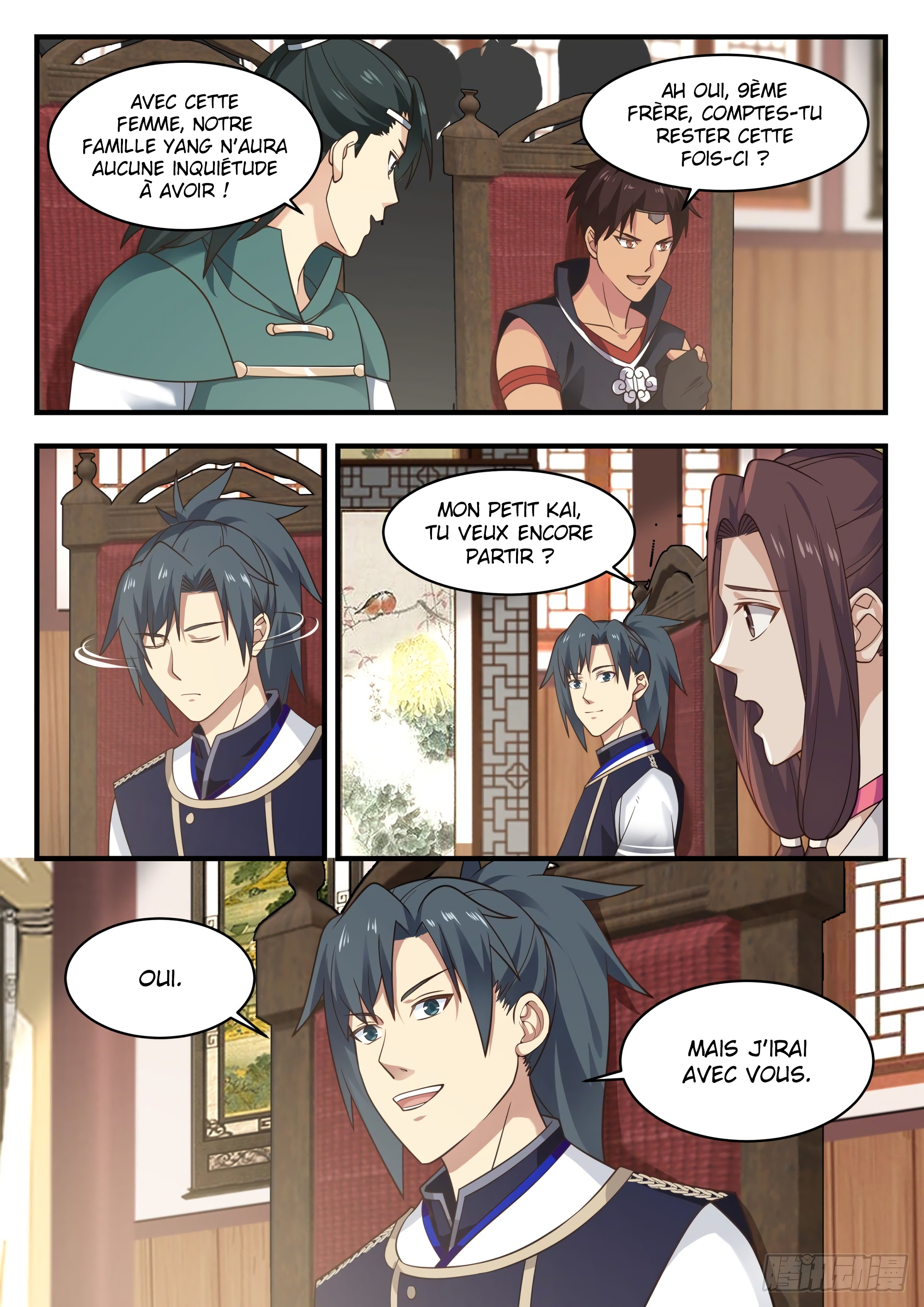 Read Martial Peak FR Manga Online