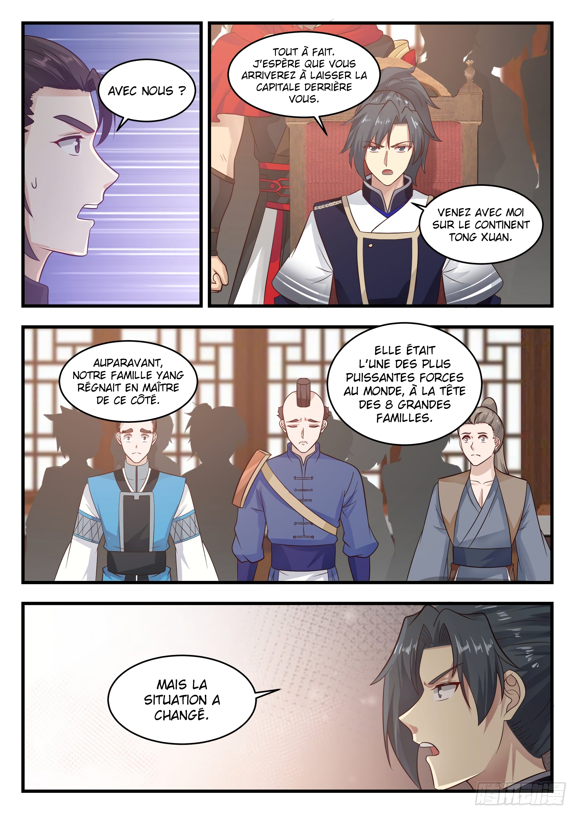 Read Martial Peak FR Manga Online