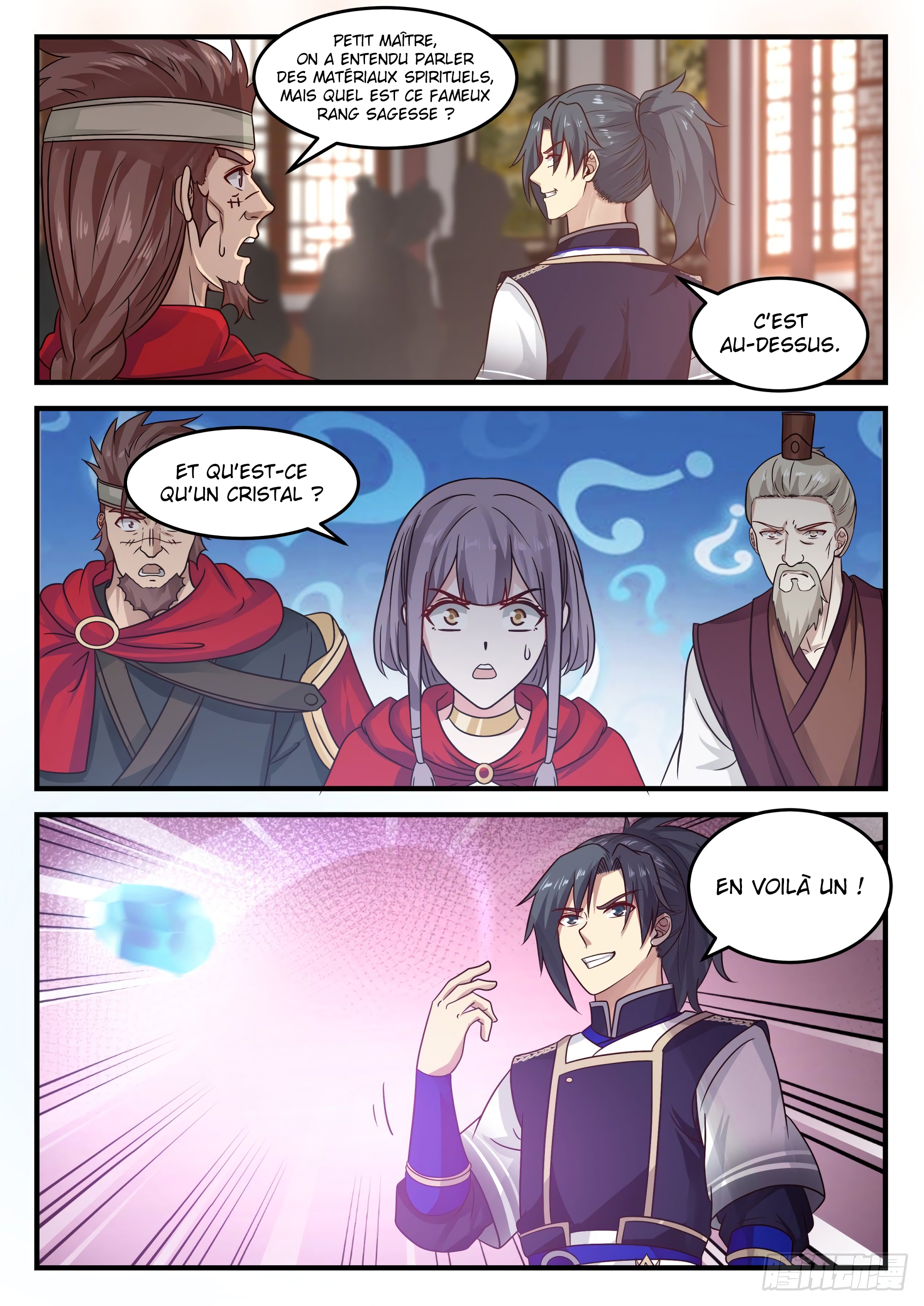 Read Martial Peak FR Manga Online