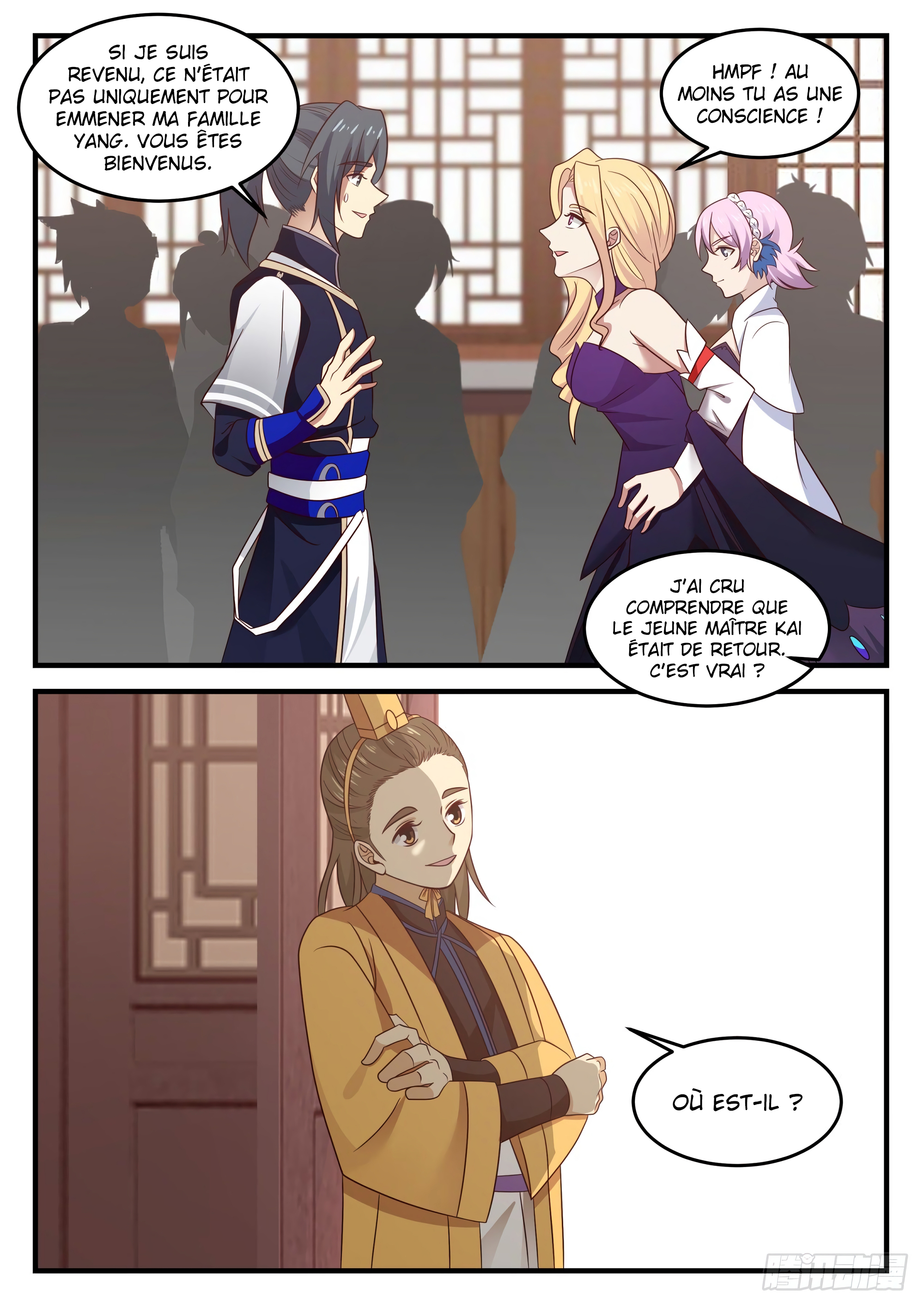 Read Martial Peak FR Manga Online