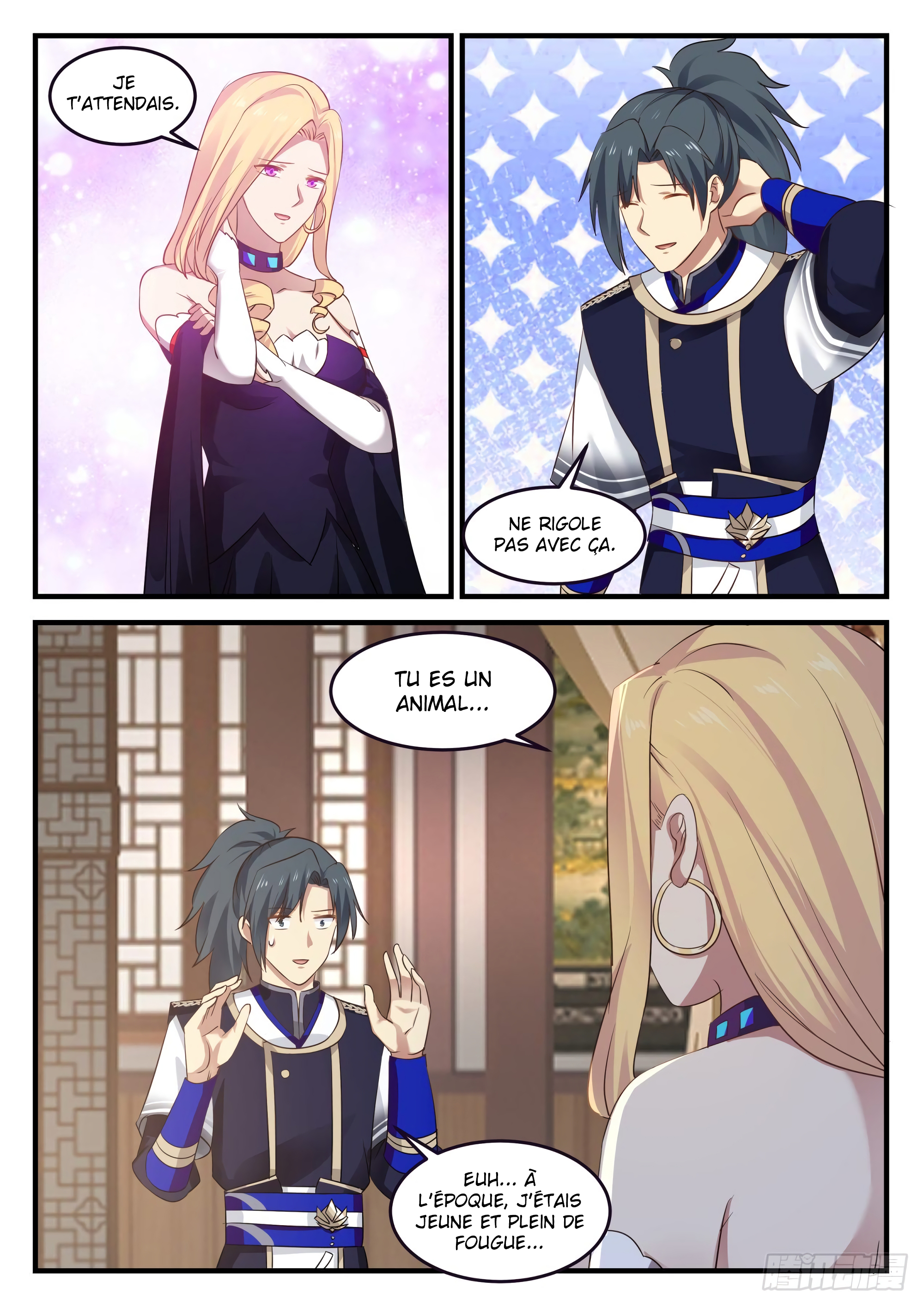 Read Martial Peak FR Manga Online