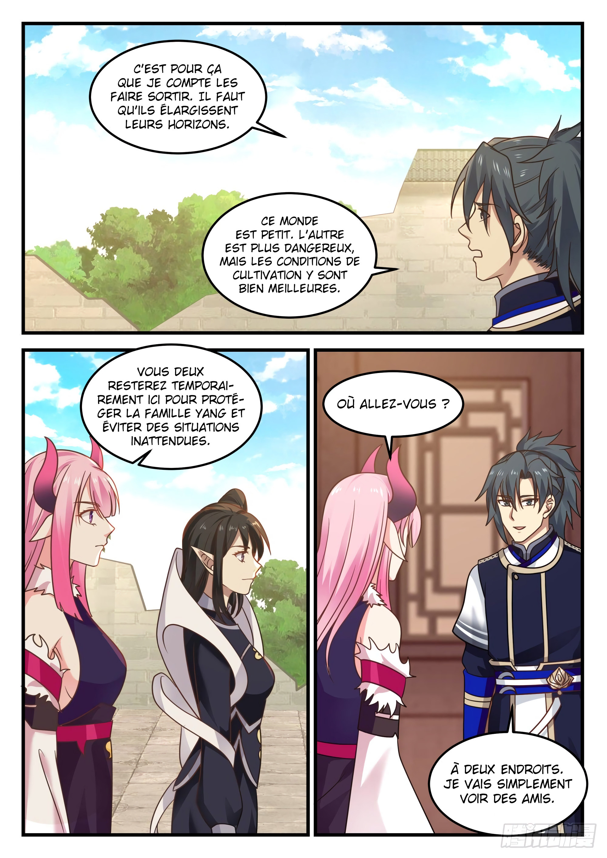 Read Martial Peak FR Manga Online