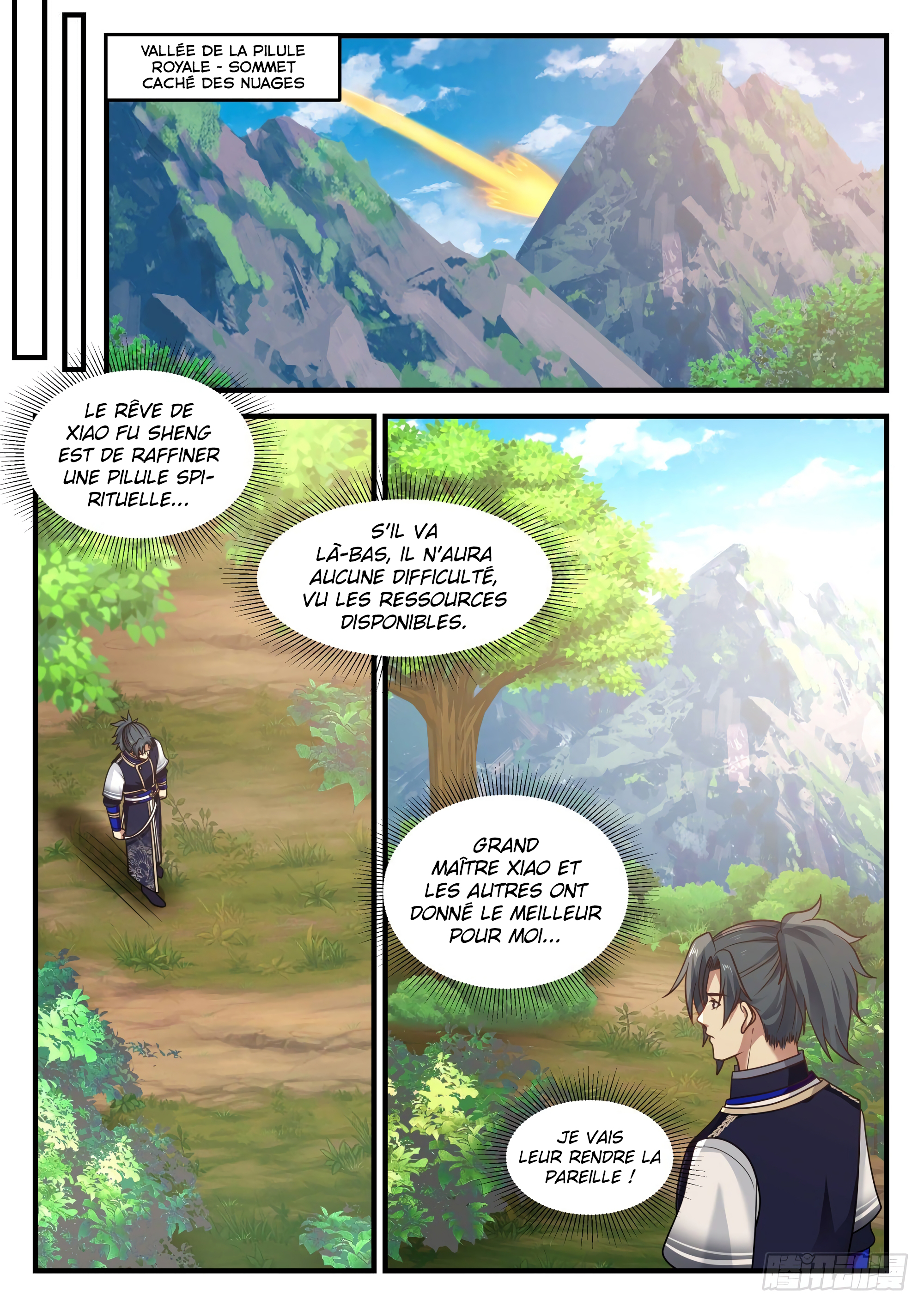 Read Martial Peak FR Manga Online