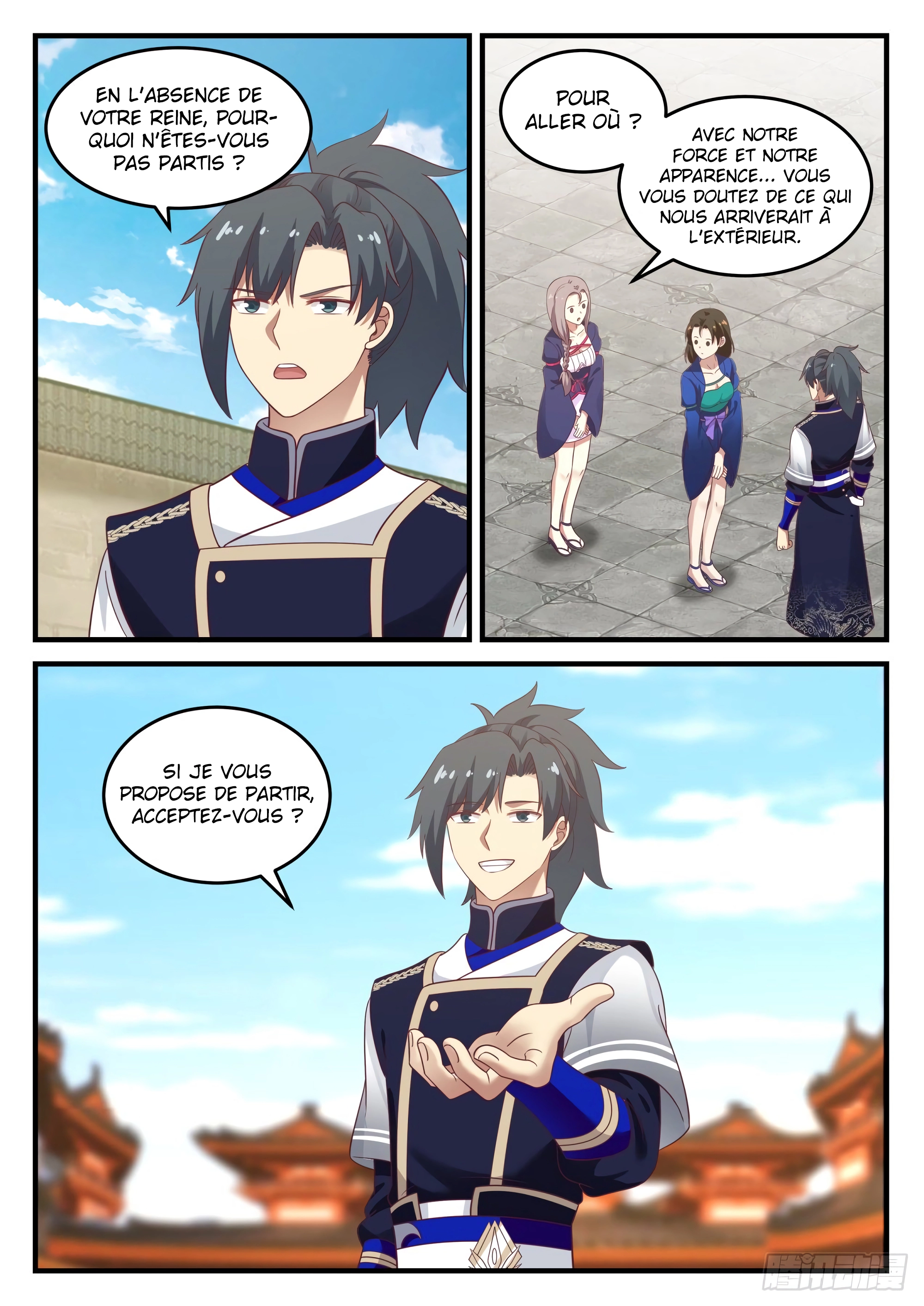 Read Martial Peak FR Manga Online