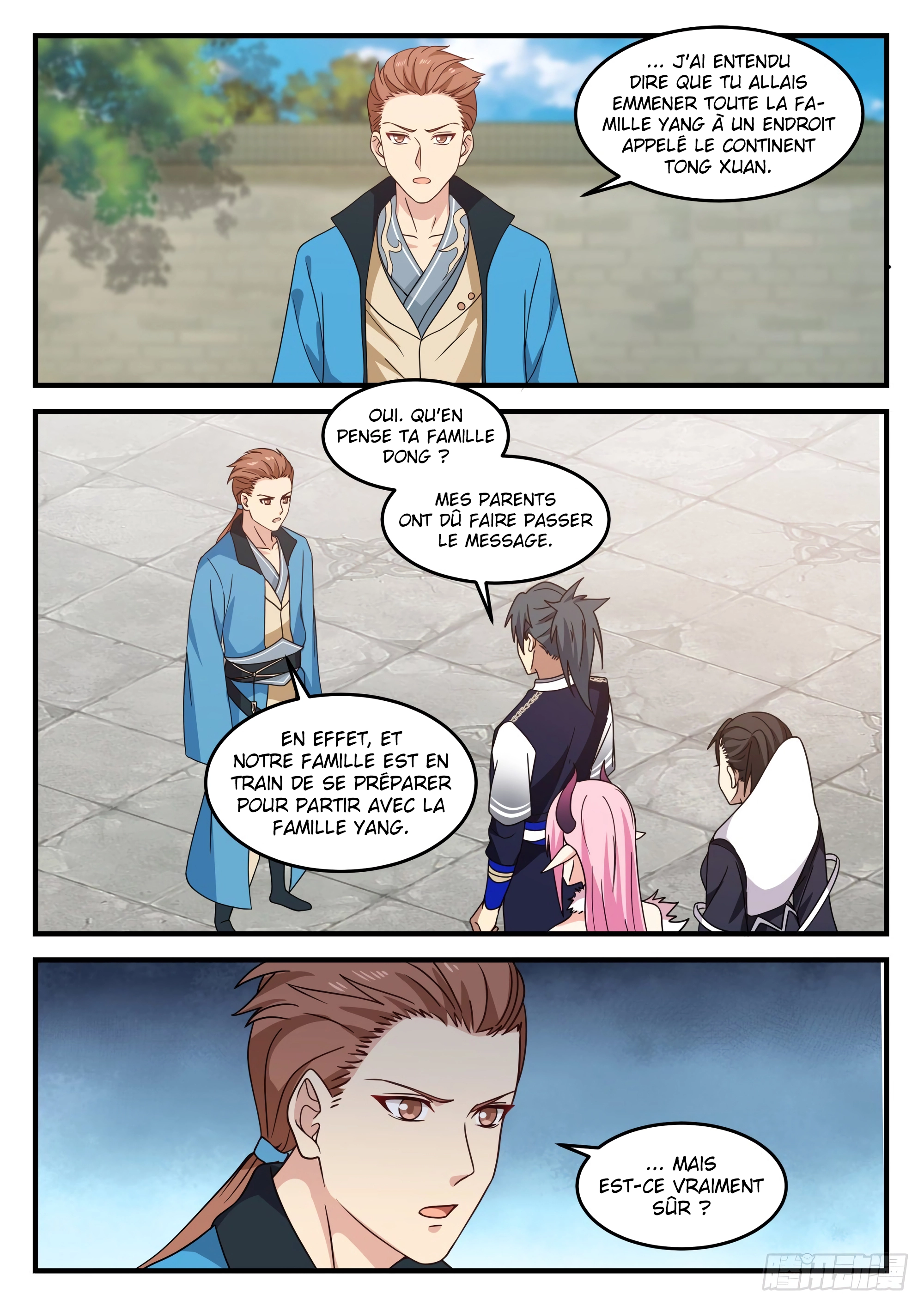 Read Martial Peak FR Manga Online