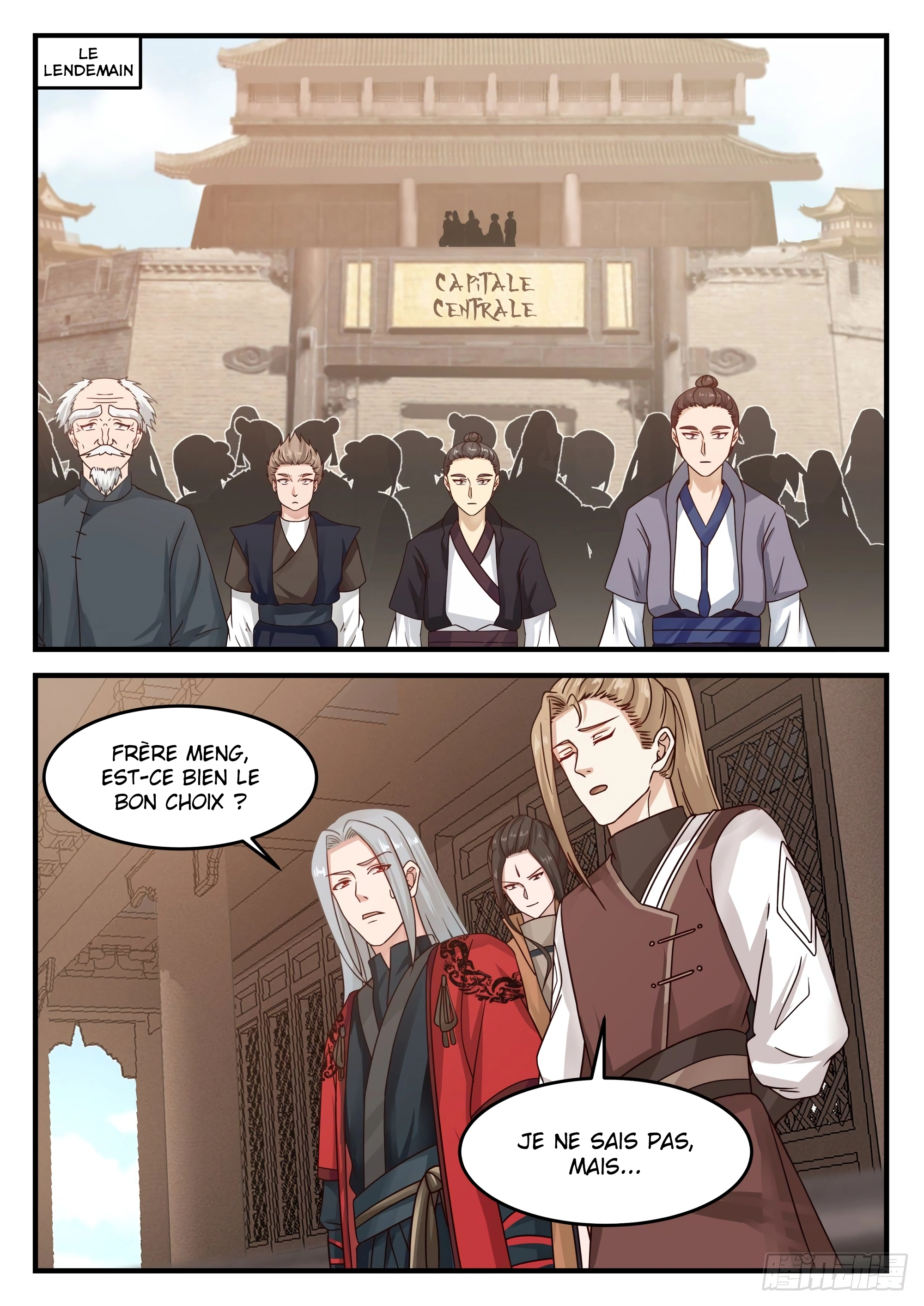 Read Martial Peak FR Manga Online