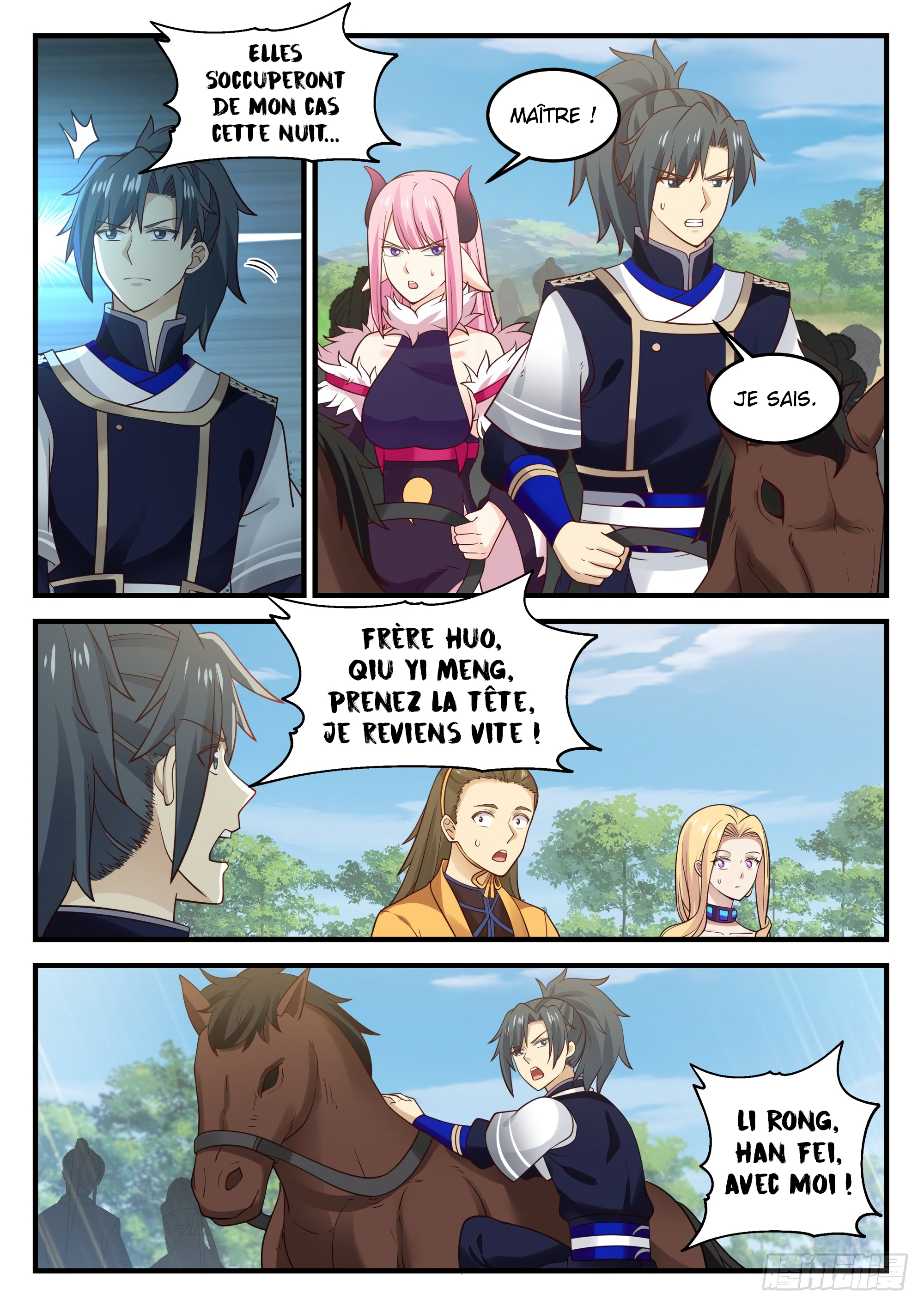 Read Martial Peak FR Manga Online