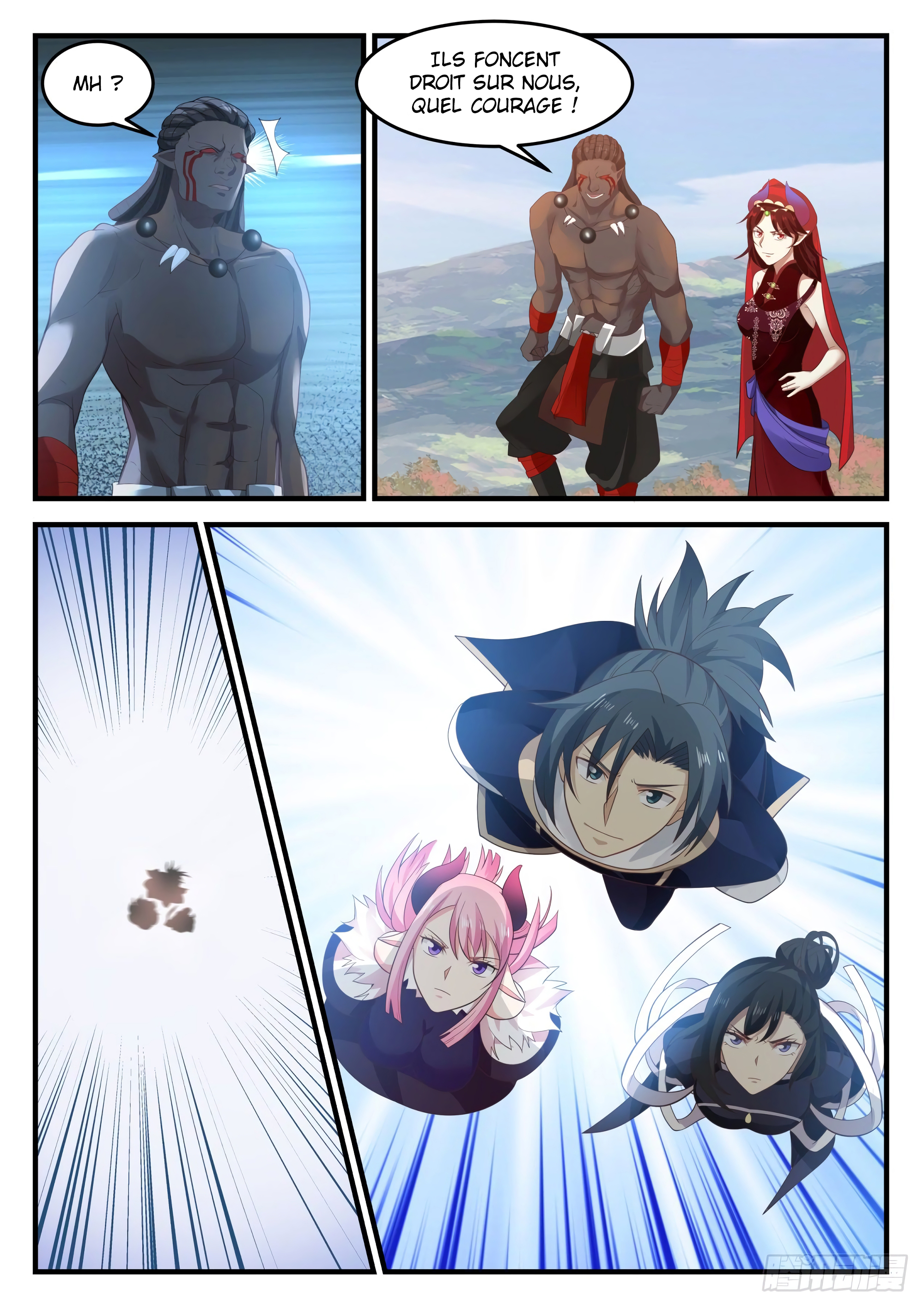 Read Martial Peak FR Manga Online