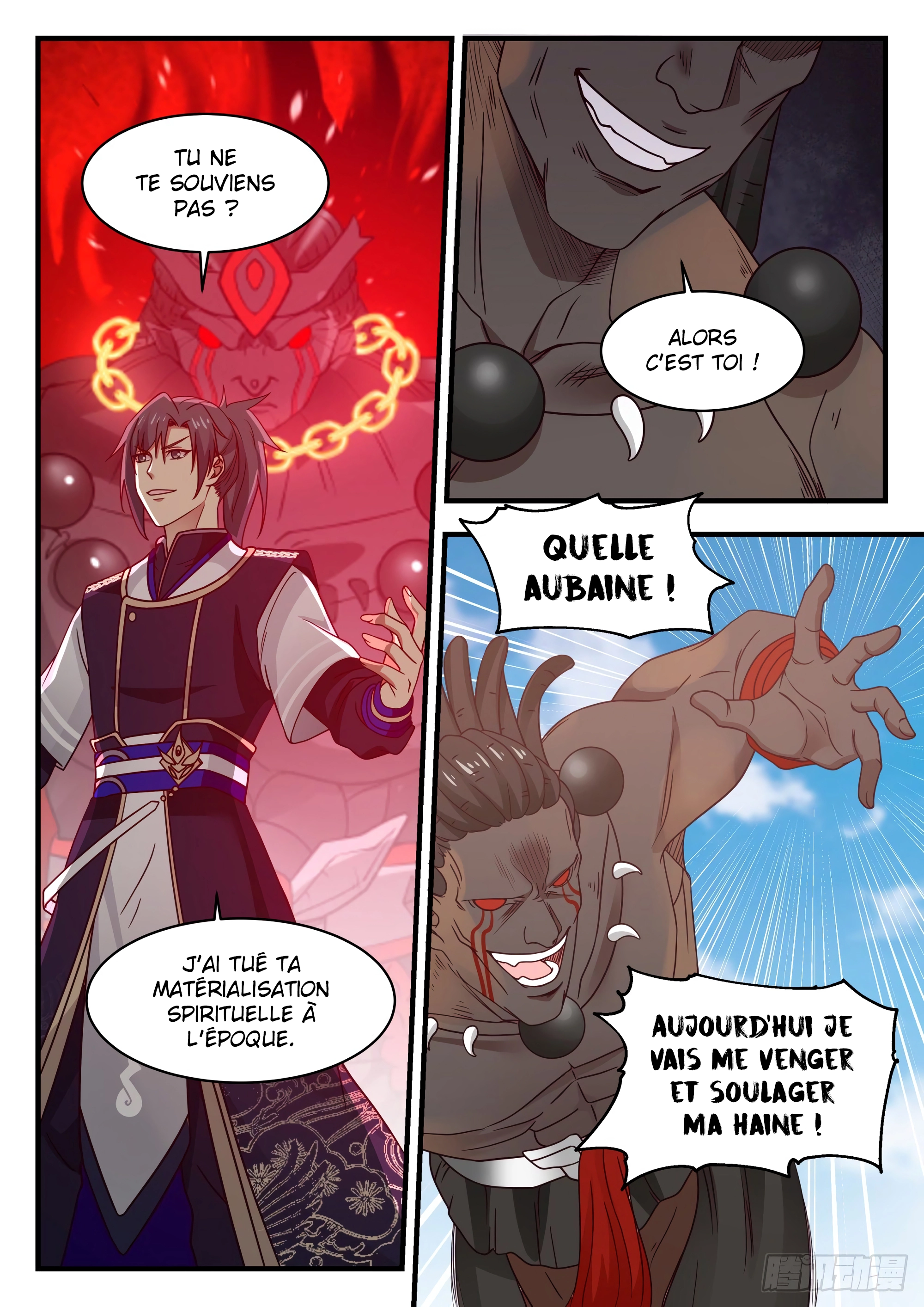 Read Martial Peak FR Manga Online